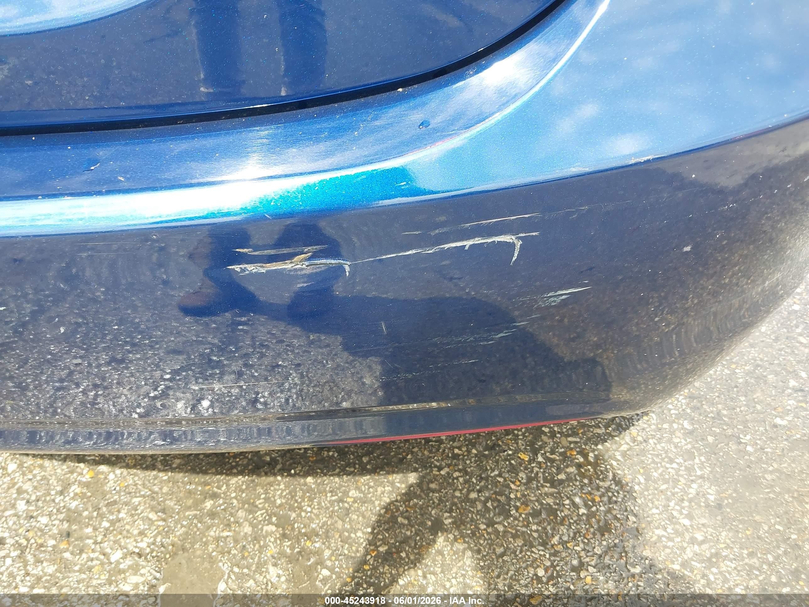 2013 Hyundai Elantra Gls Blue vin: KMHDH4AE4DU557452