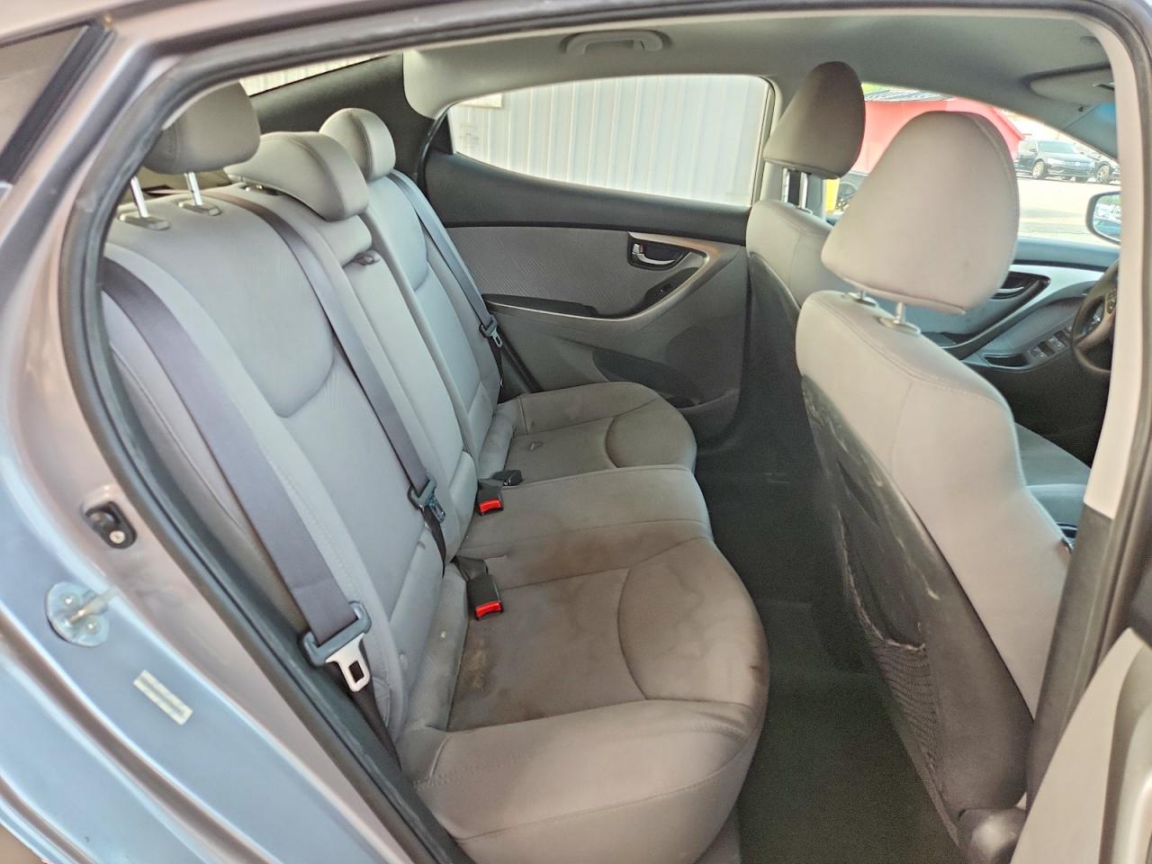 2013 Hyundai Elantra Gls Silver vin: KMHDH4AE4DU576423