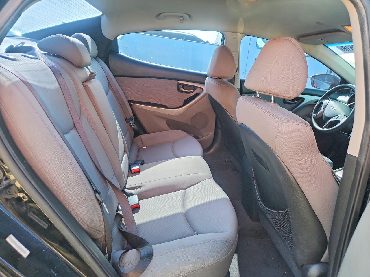 2013 Hyundai Elantra Gls Black vin: KMHDH4AE4DU653985