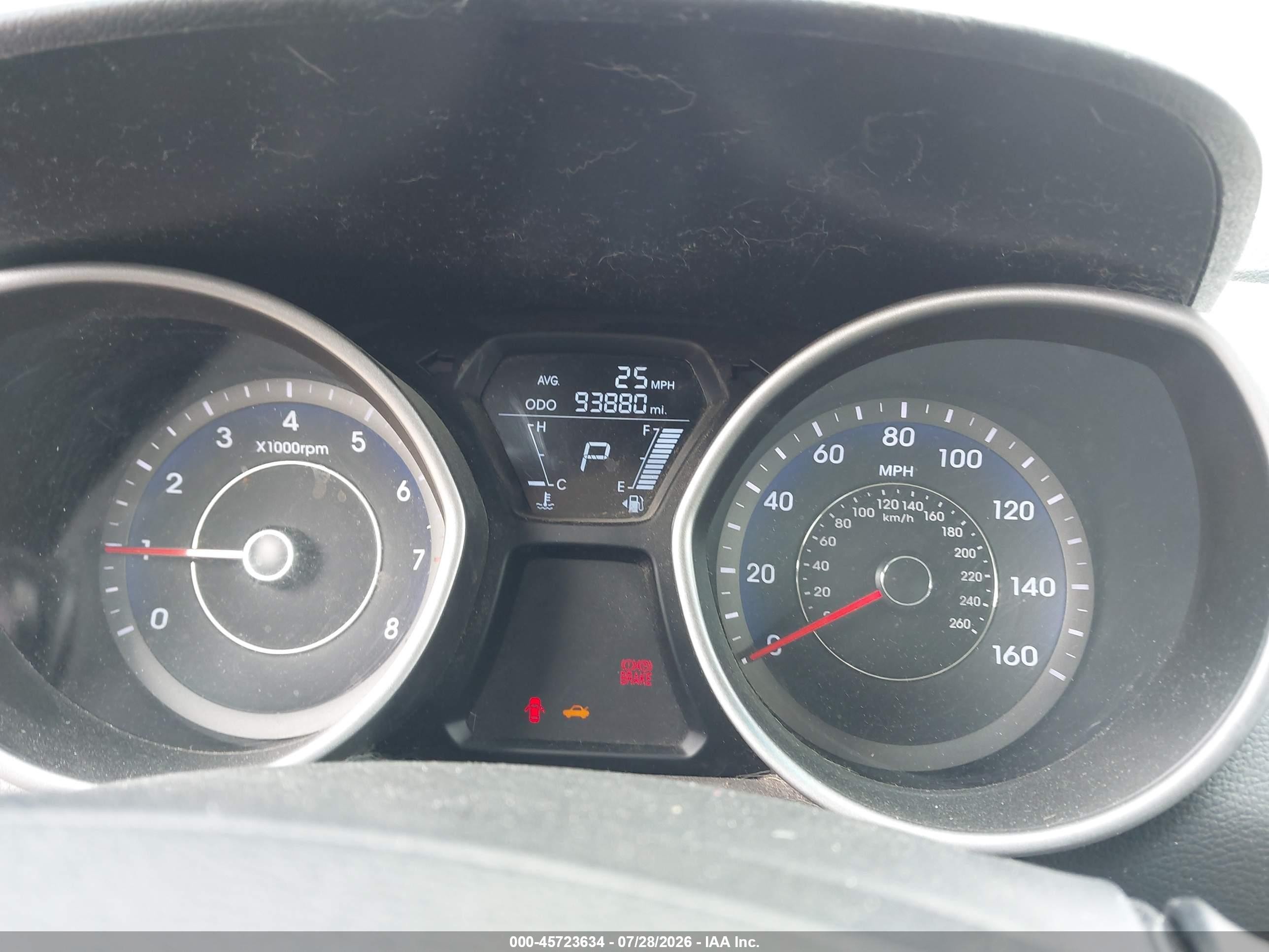 2013 Hyundai Elantra Limited Silver vin: KMHDH4AE4DU690809
