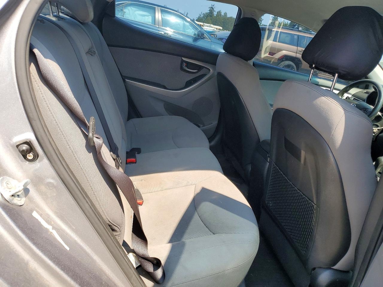 2013 Hyundai Elantra Gls Серый vin: KMHDH4AE4DU770854