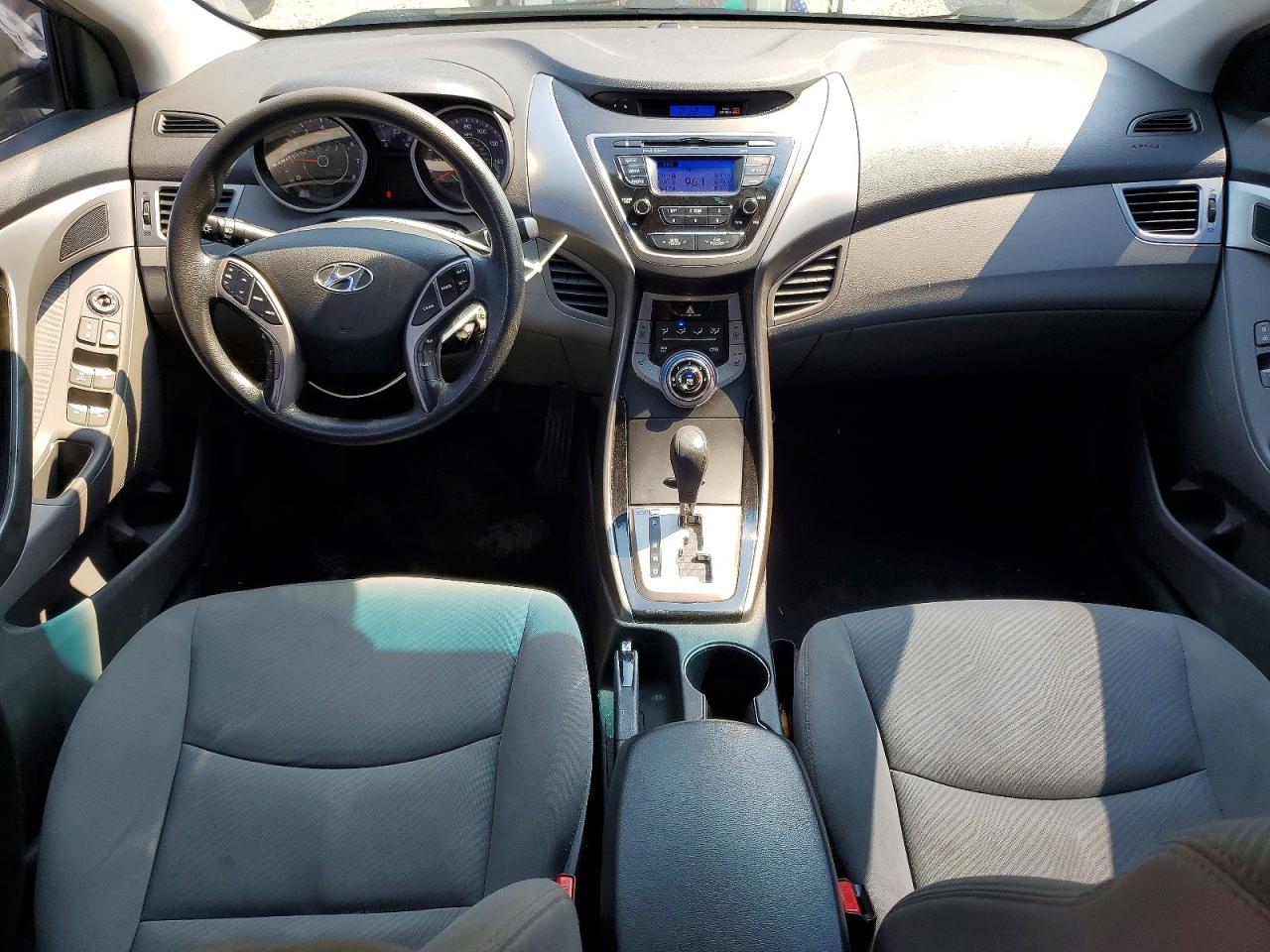 2013 Hyundai Elantra Gls Серый vin: KMHDH4AE4DU770854