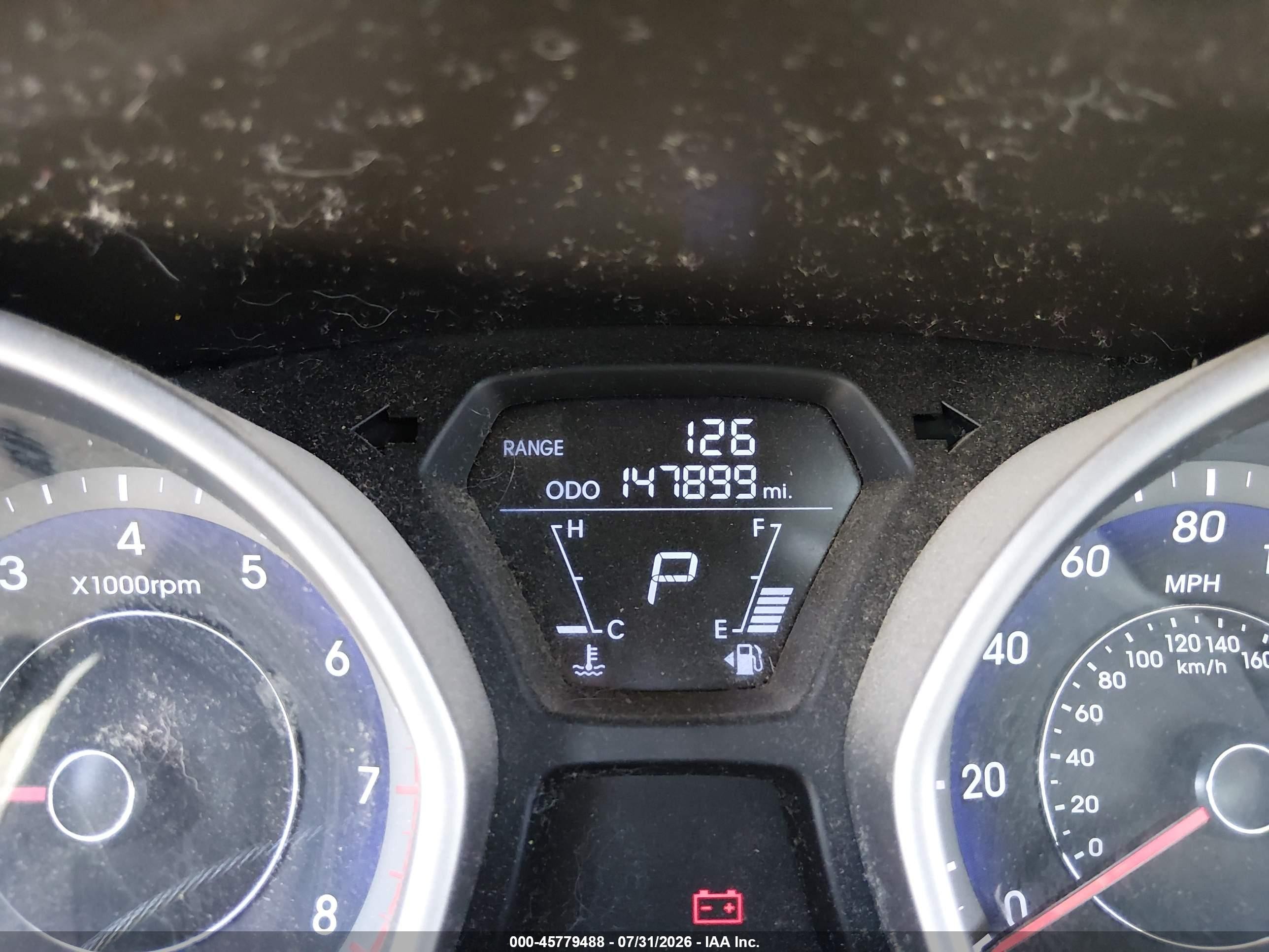 2013 Hyundai Elantra Gls Черный vin: KMHDH4AE4DU857234