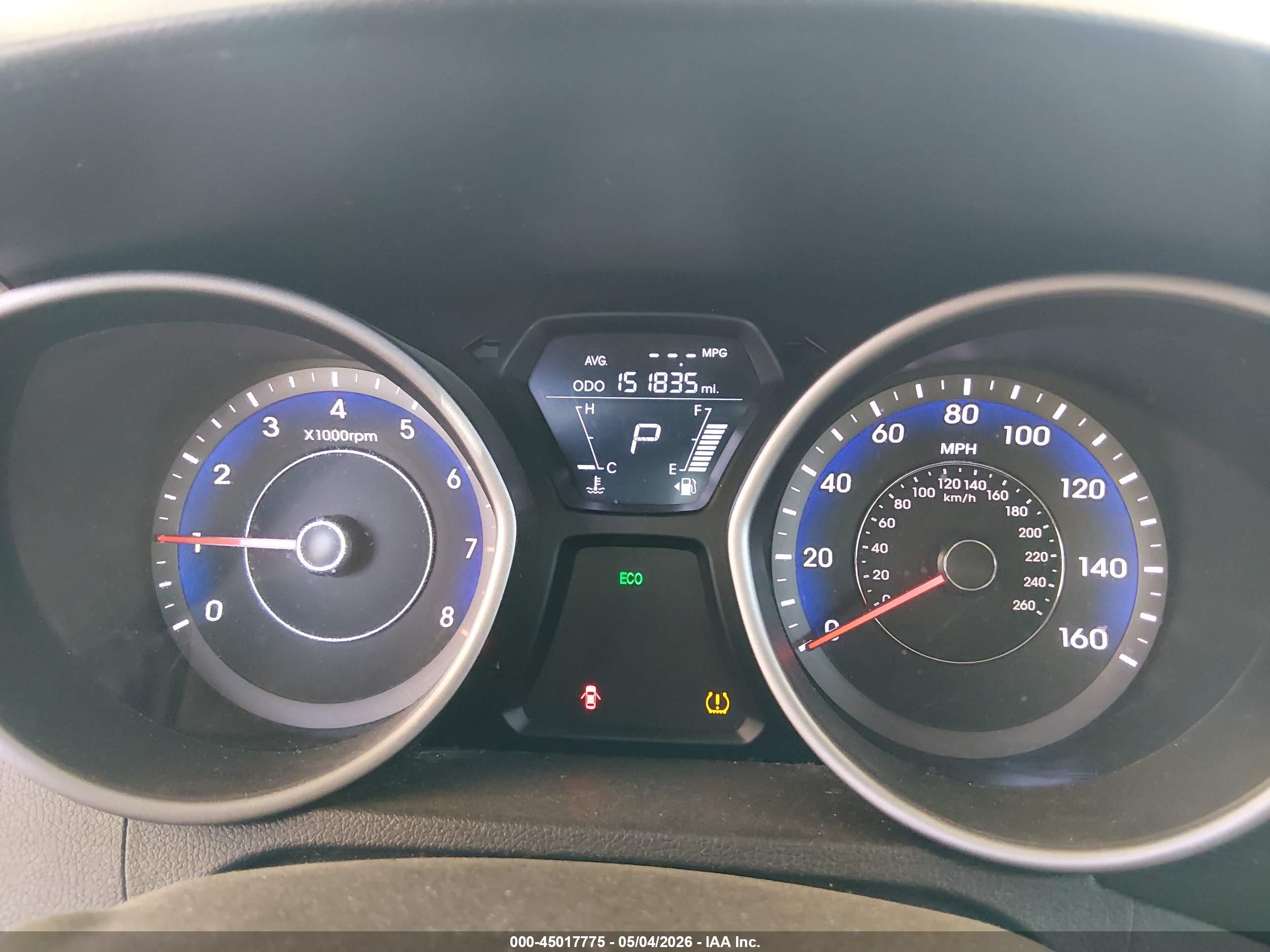 2013 Hyundai Elantra Limited Silver vin: KMHDH4AE4DU864040