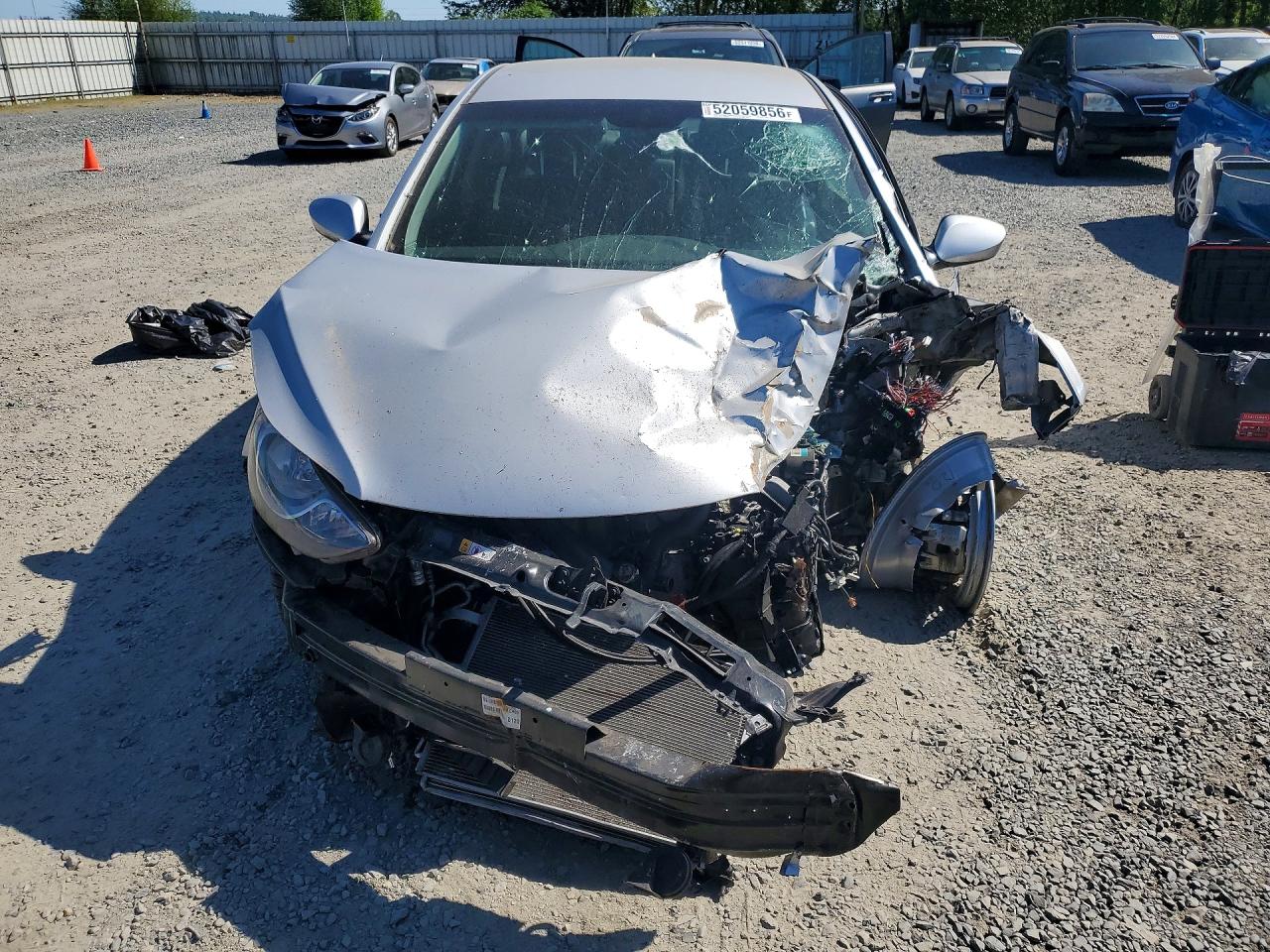 2013 Hyundai Elantra Gls Серебряный vin: KMHDH4AE4DU883039