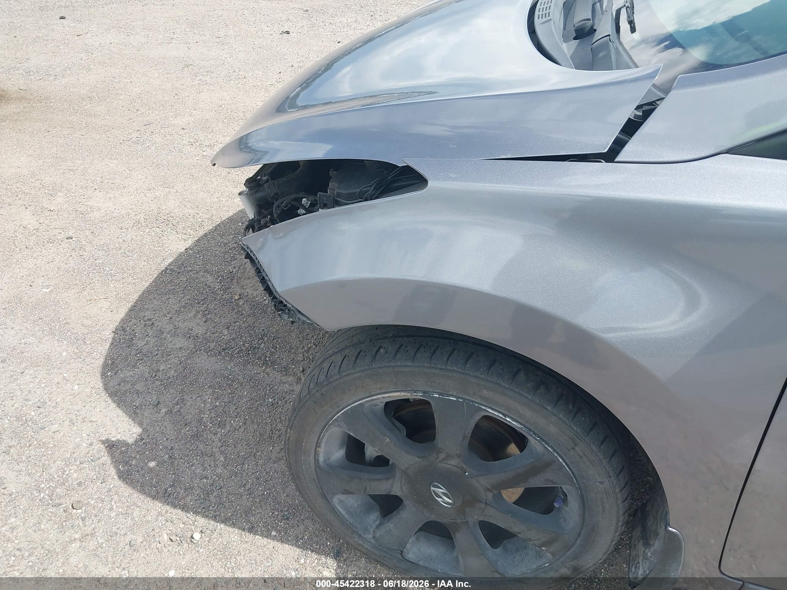 2013 Hyundai Elantra Limited Gray vin: KMHDH4AE4DU889469