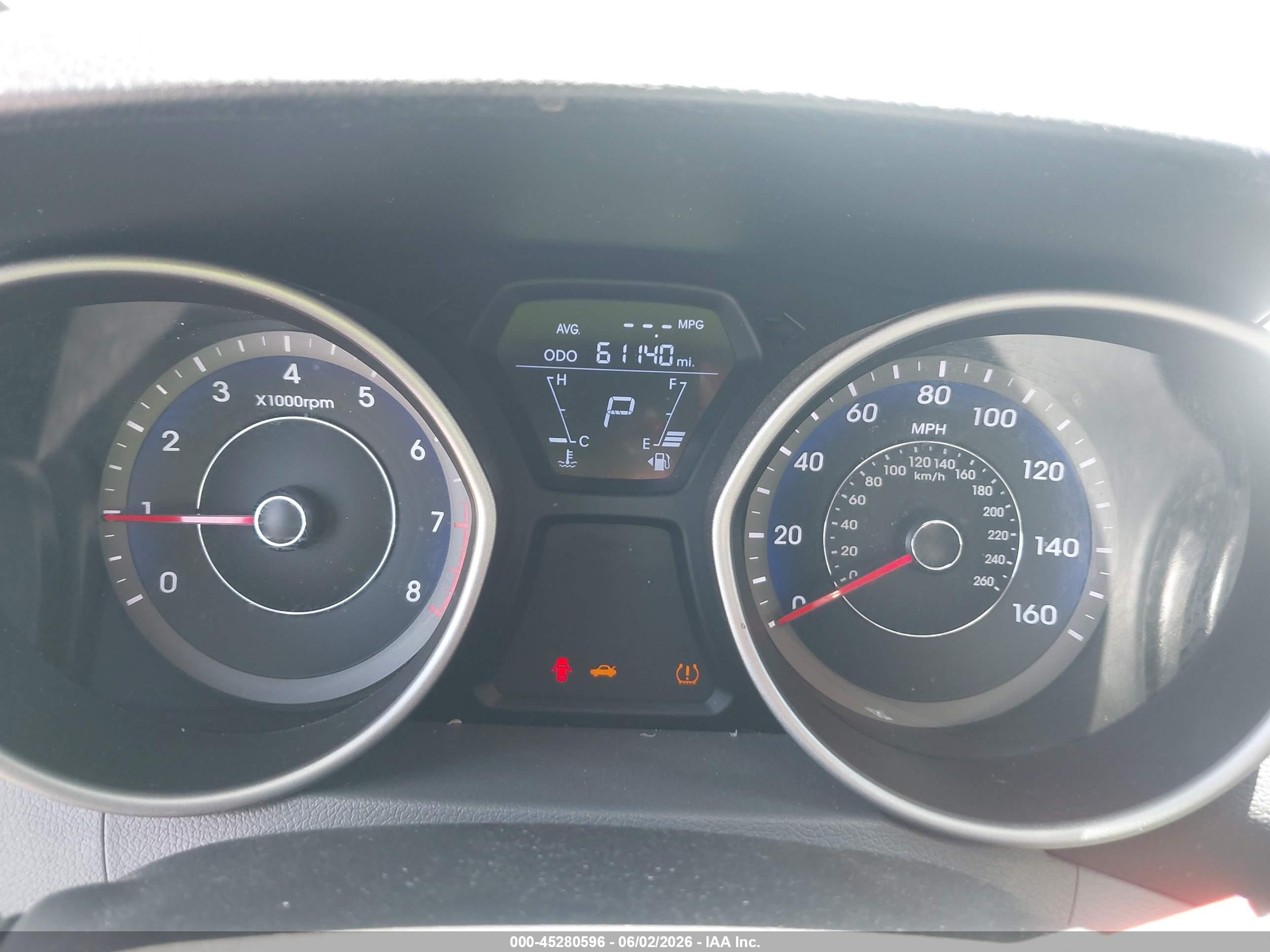 2013 Hyundai Elantra Gls Silver vin: KMHDH4AE4DU949847