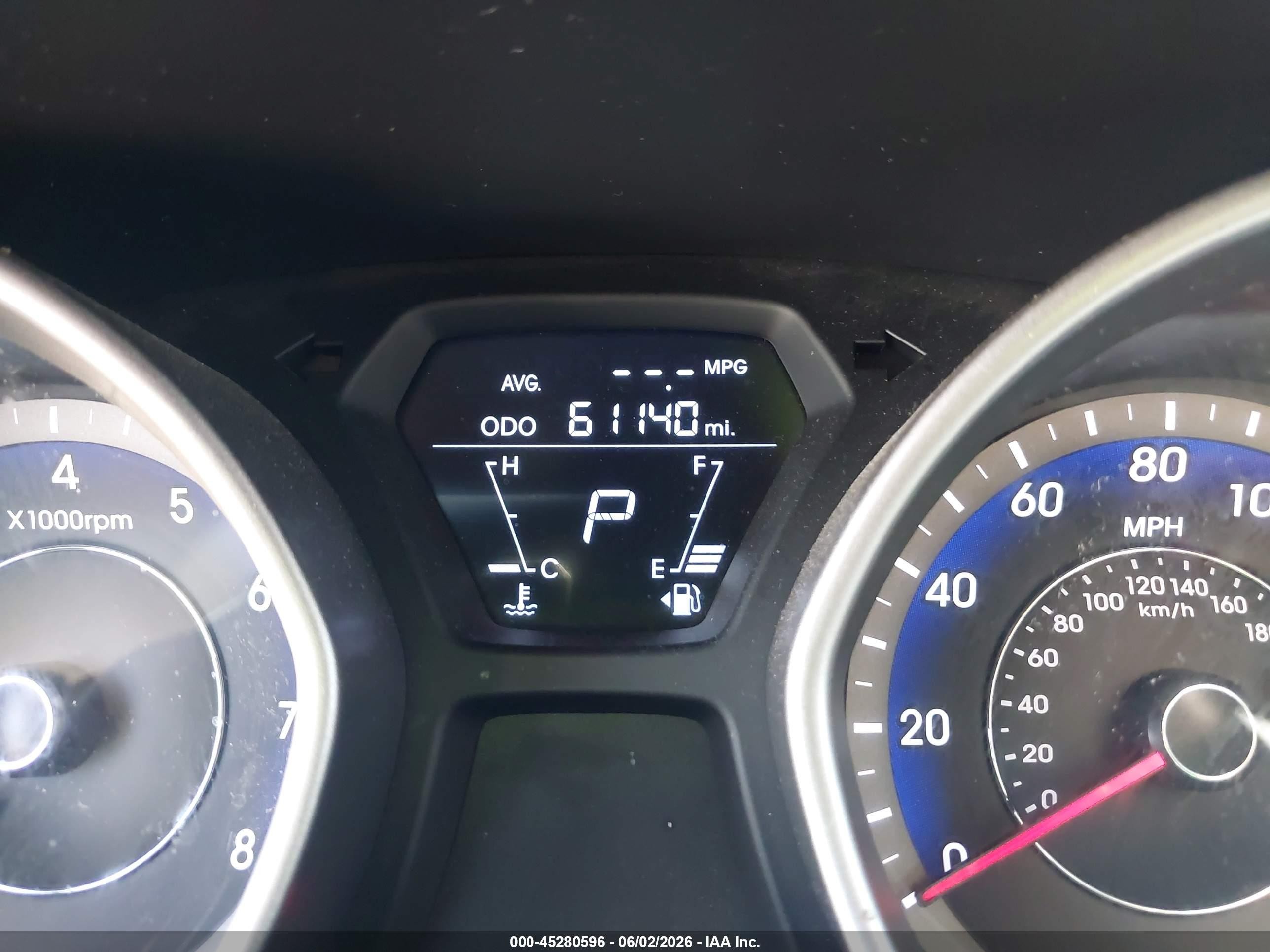 2013 Hyundai Elantra Gls Silver vin: KMHDH4AE4DU949847