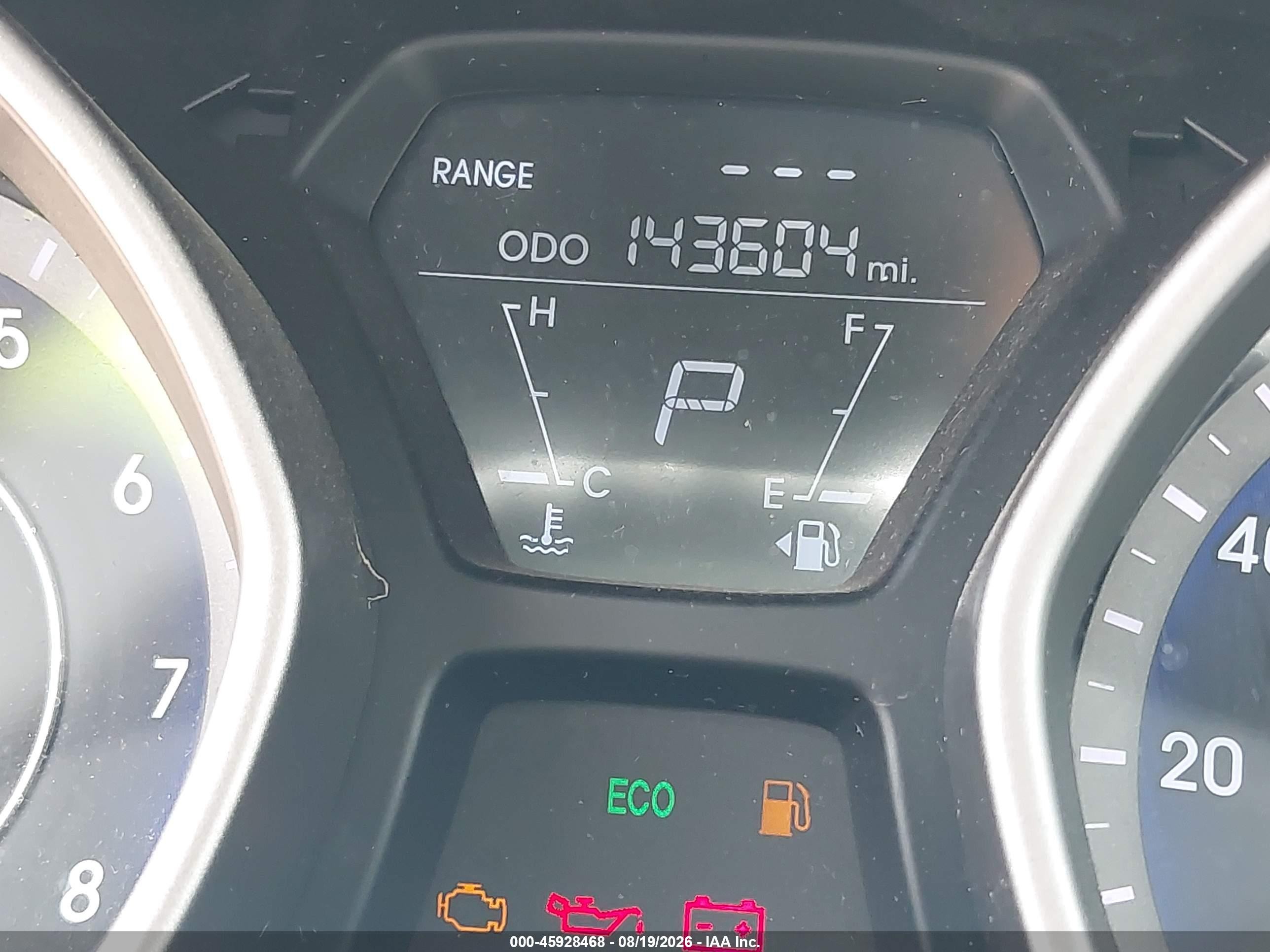 2013 Hyundai Elantra Gls Gray vin: KMHDH4AE4DU967538