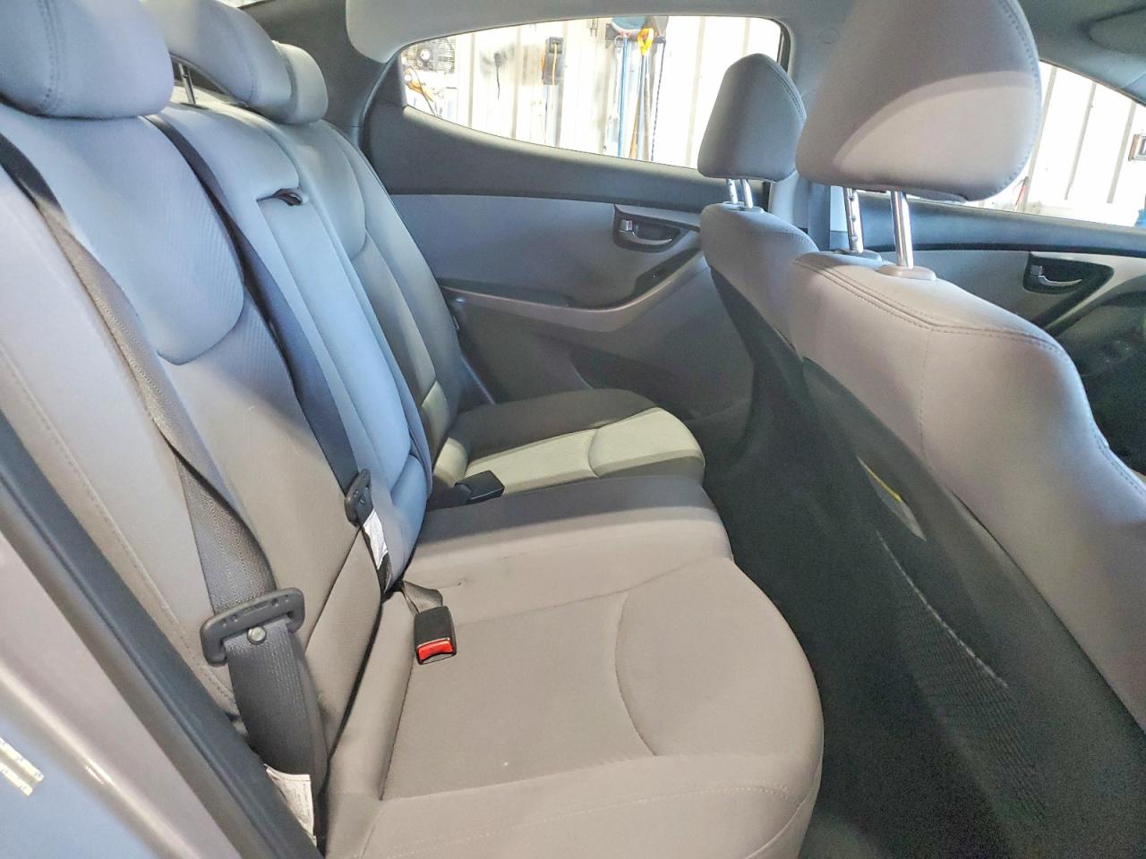 2013 Hyundai Elantra Gls Silver vin: KMHDH4AE4DU976272