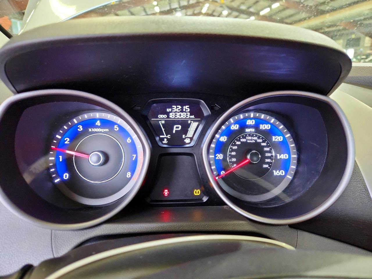 2013 Hyundai Elantra Gls Silver vin: KMHDH4AE4DU979222