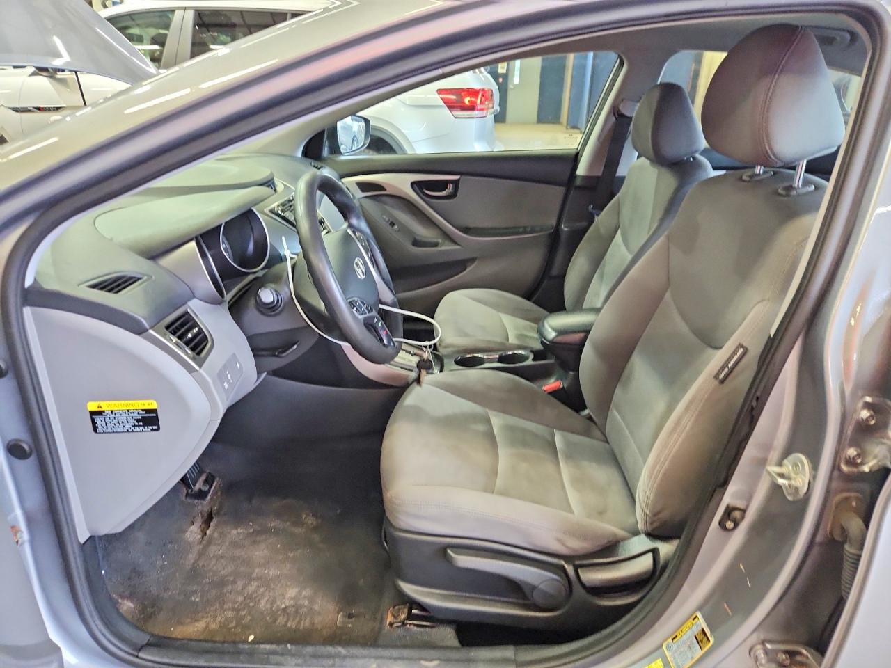 2013 Hyundai Elantra Gls Silver vin: KMHDH4AE4DU979222