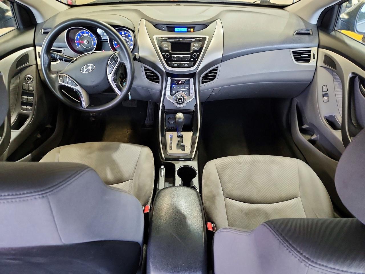 2013 Hyundai Elantra Gls Silver vin: KMHDH4AE4DU979222