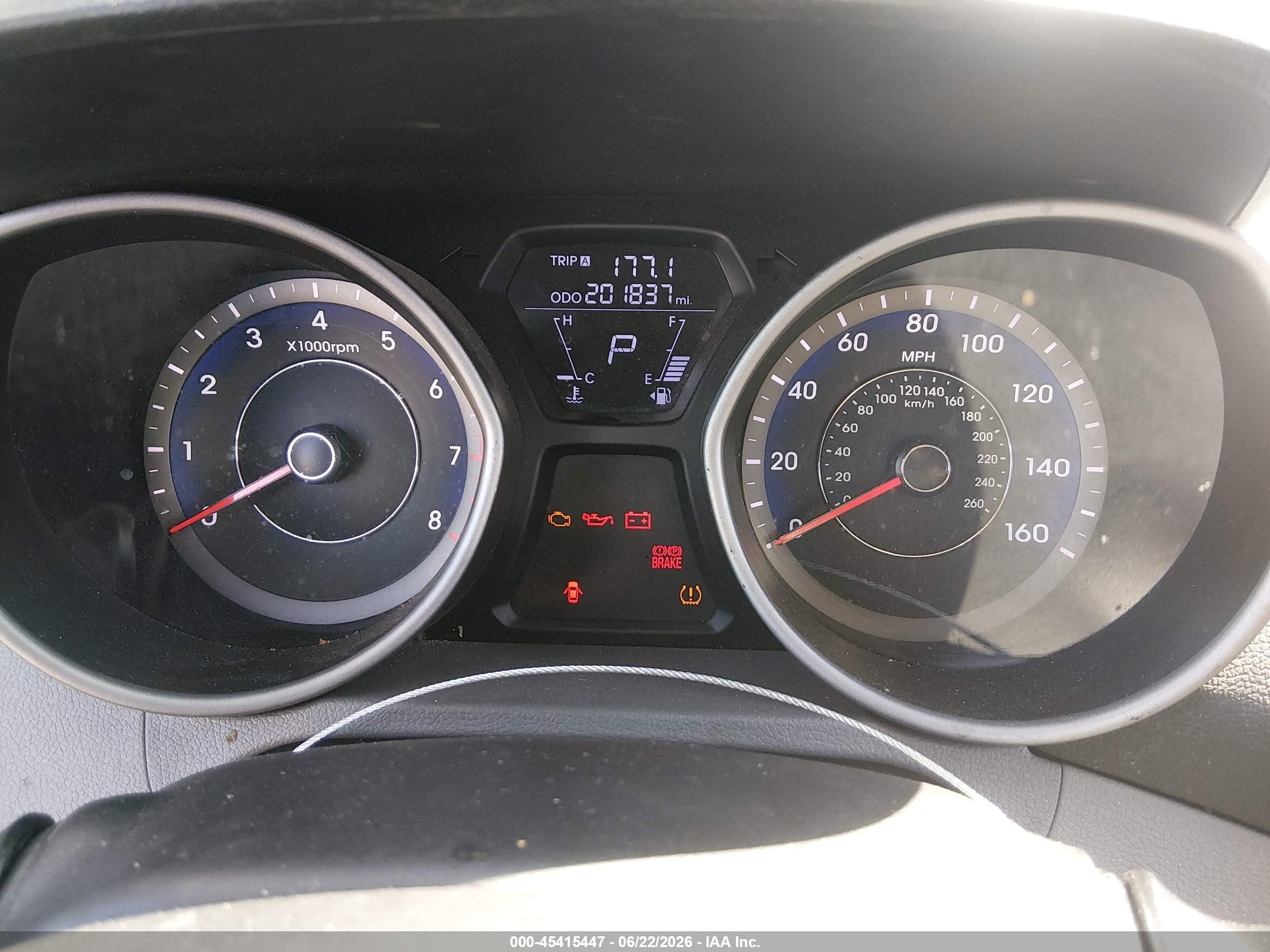 2013 Hyundai Elantra Gls Silver vin: KMHDH4AE4DU993914