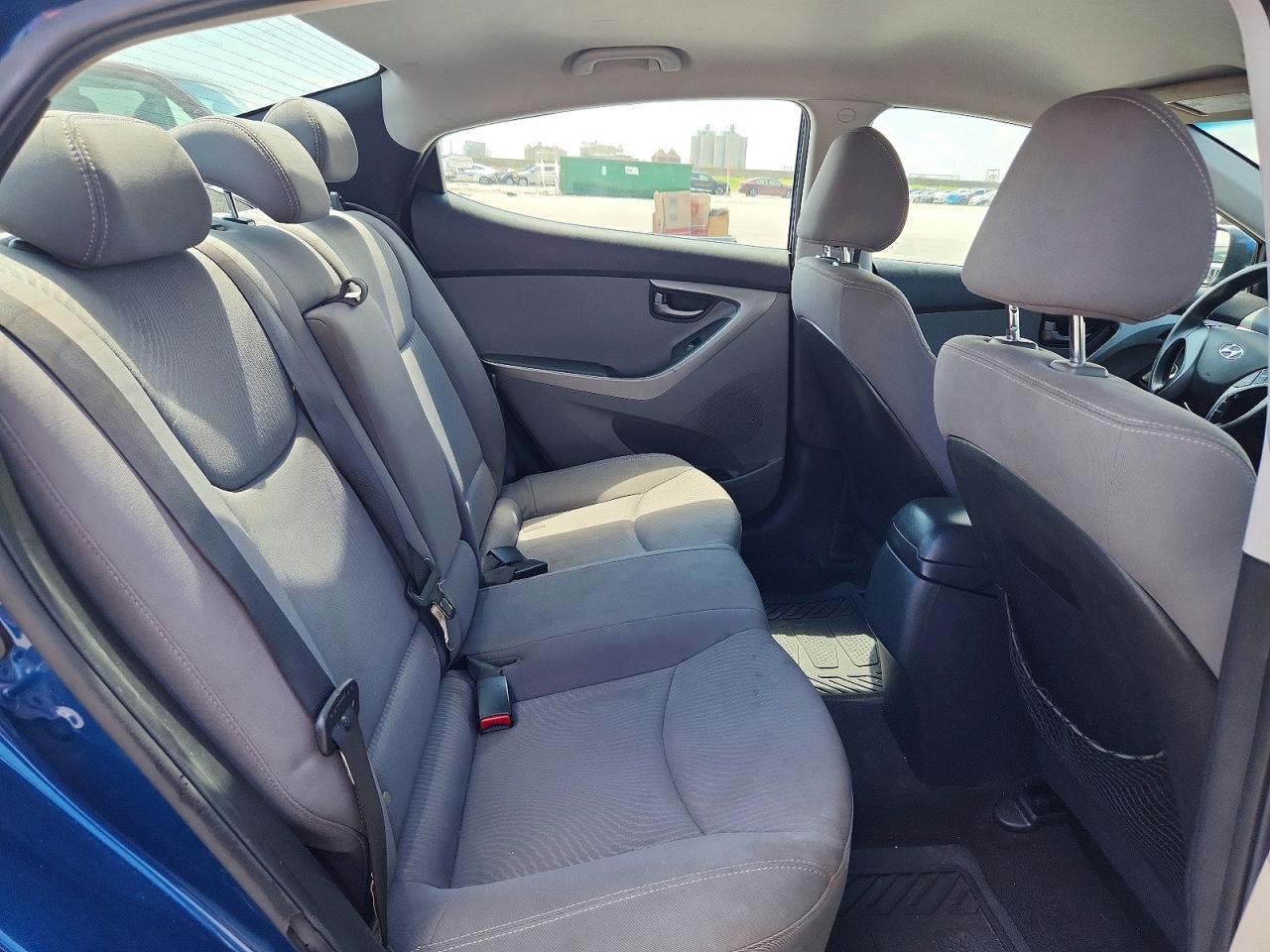 2014 Hyundai Elantra Se Синий vin: KMHDH4AE4EU064758
