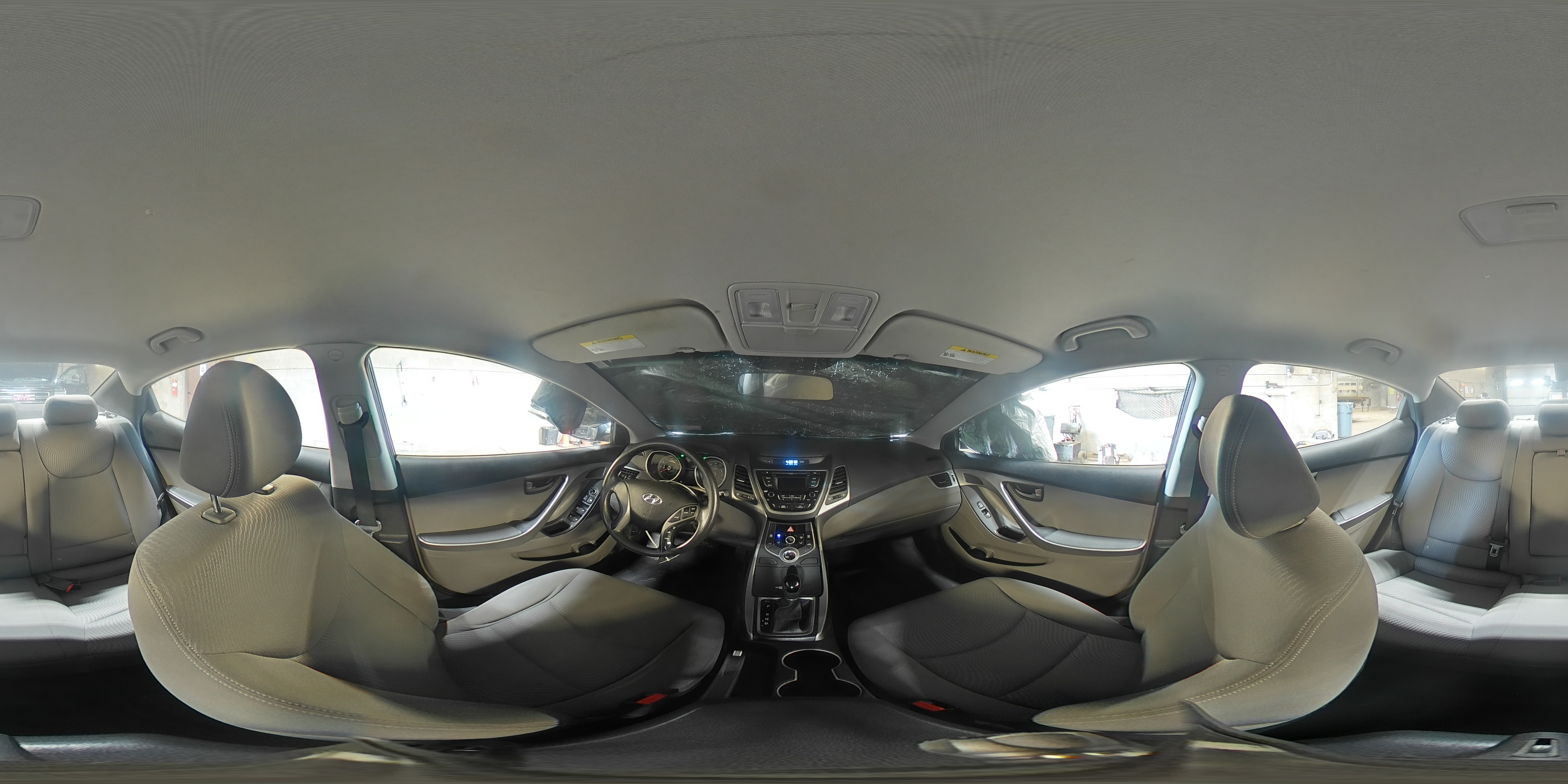 2014 Hyundai Elantra Se Black vin: KMHDH4AE4EU085934