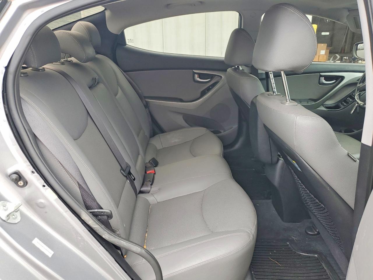 2014 Hyundai Elantra Limited Серый vin: KMHDH4AE4EU094648