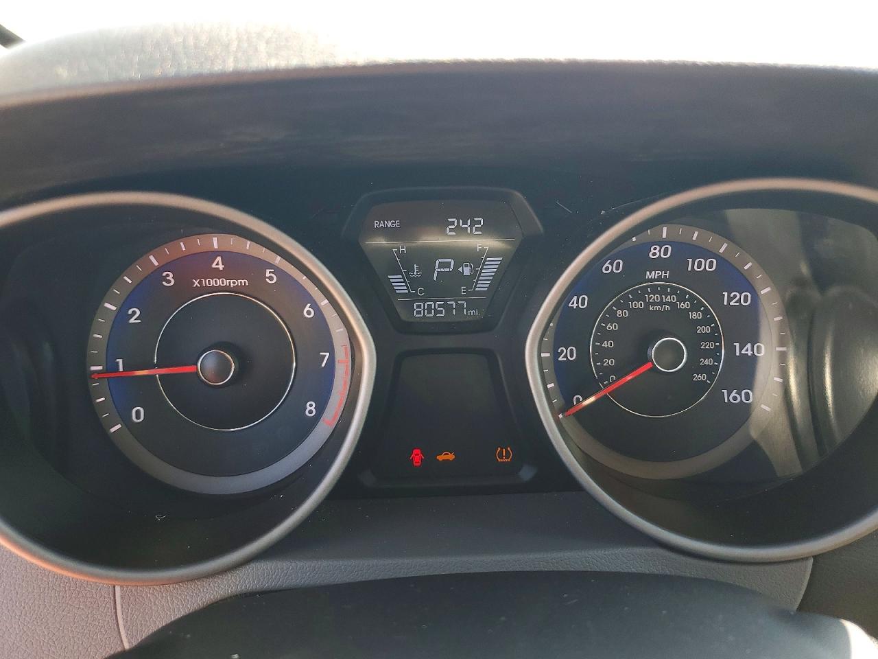 2014 Hyundai Elantra Se Silver vin: KMHDH4AE4EU103039