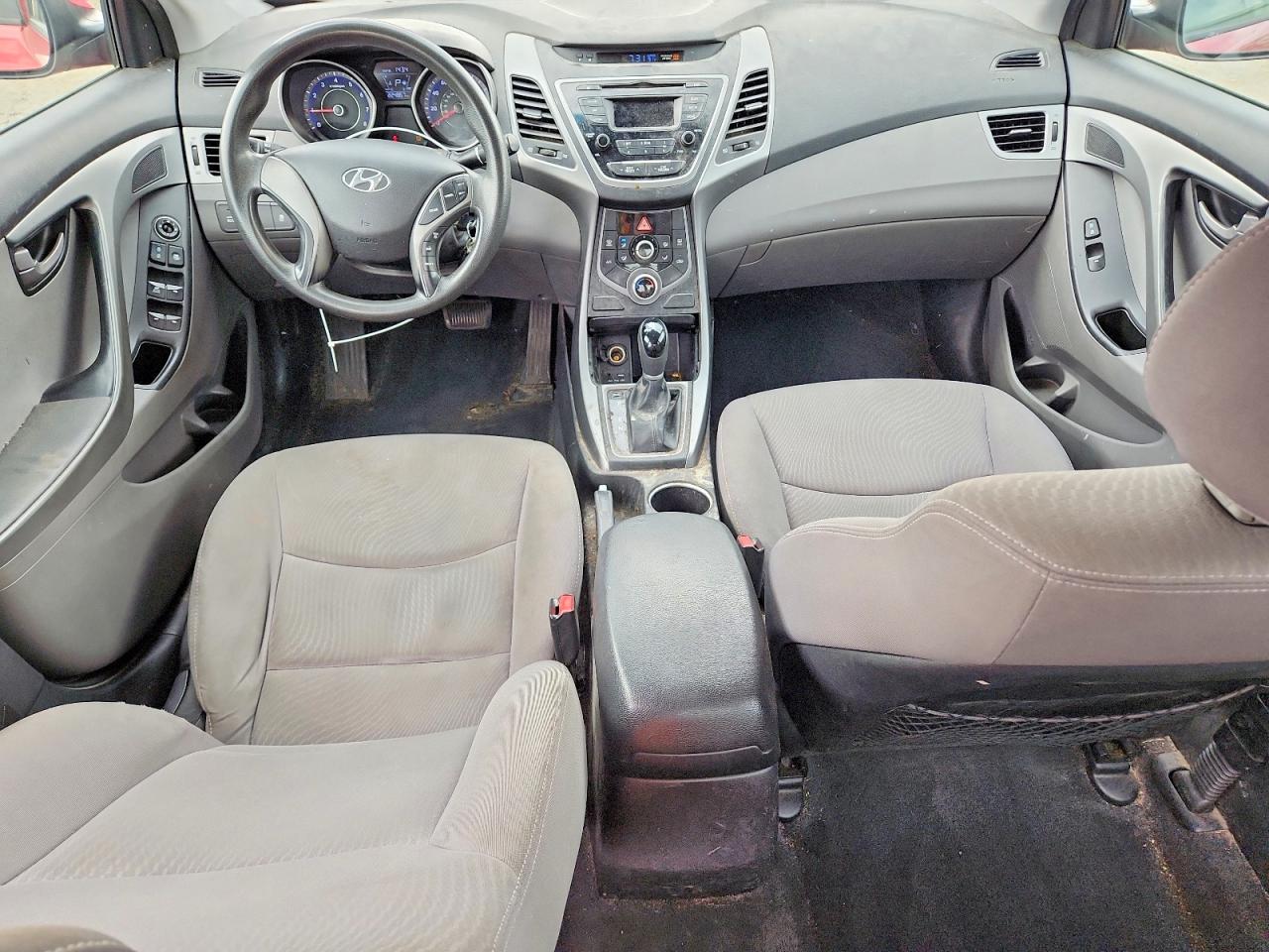 2014 Hyundai Elantra Se Red vin: KMHDH4AE4EU135196