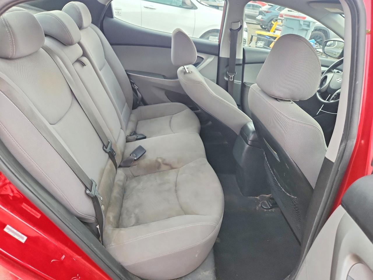 2014 Hyundai Elantra Se Red vin: KMHDH4AE4EU135196