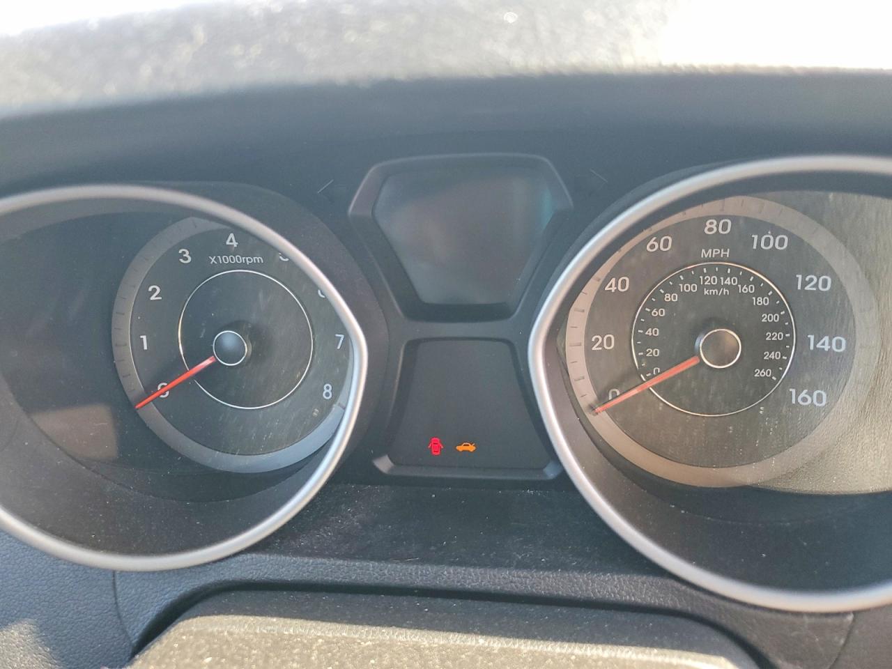 2014 Hyundai Elantra Limited Серебряный vin: KMHDH4AE4EU135974
