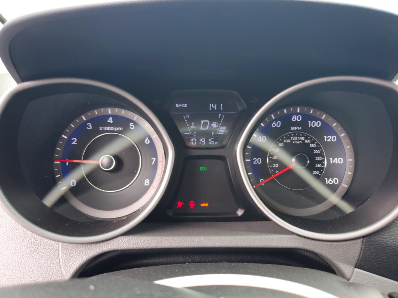 2014 Hyundai Elantra Se Silver vin: KMHDH4AE4EU147963