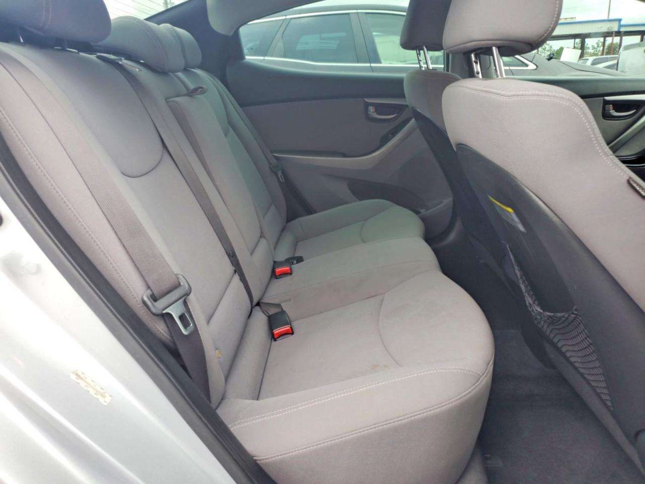 2014 Hyundai Elantra Se Silver vin: KMHDH4AE4EU147963