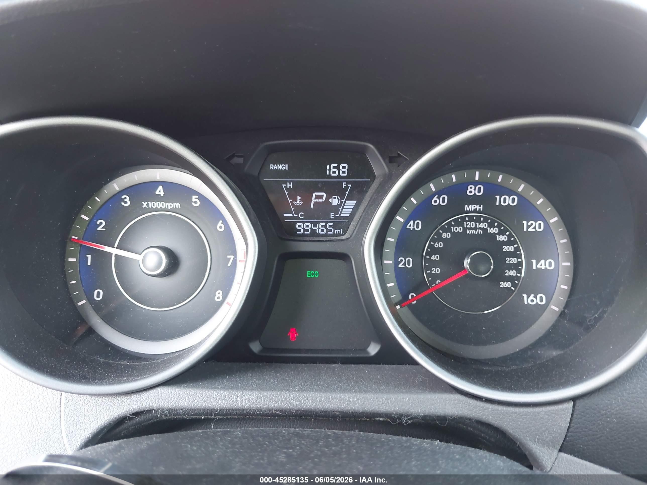 2014 Hyundai Elantra Se Red vin: KMHDH4AE4EU153990