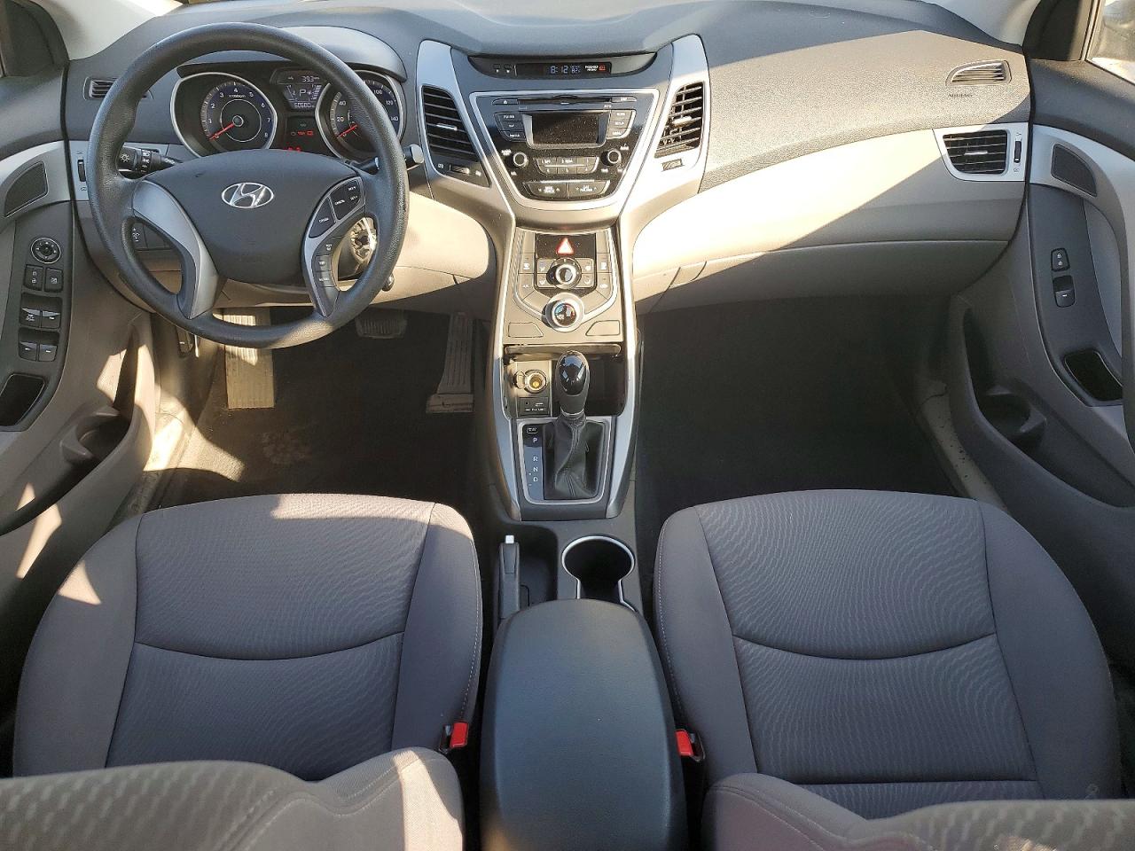 2014 Hyundai Elantra Se Серебряный vin: KMHDH4AE4EU164150
