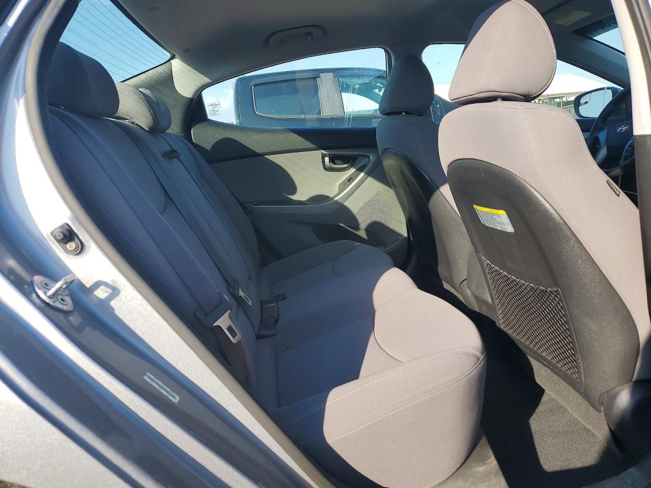 2014 Hyundai Elantra Se Серебряный vin: KMHDH4AE4EU164150