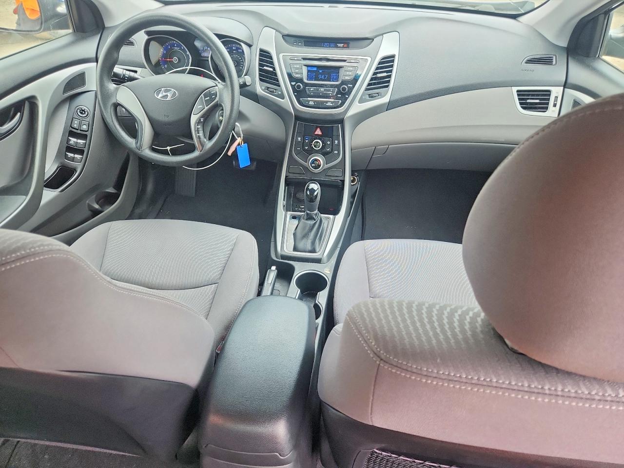 2014 Hyundai Elantra Se Синий vin: KMHDH4AE4EU165749