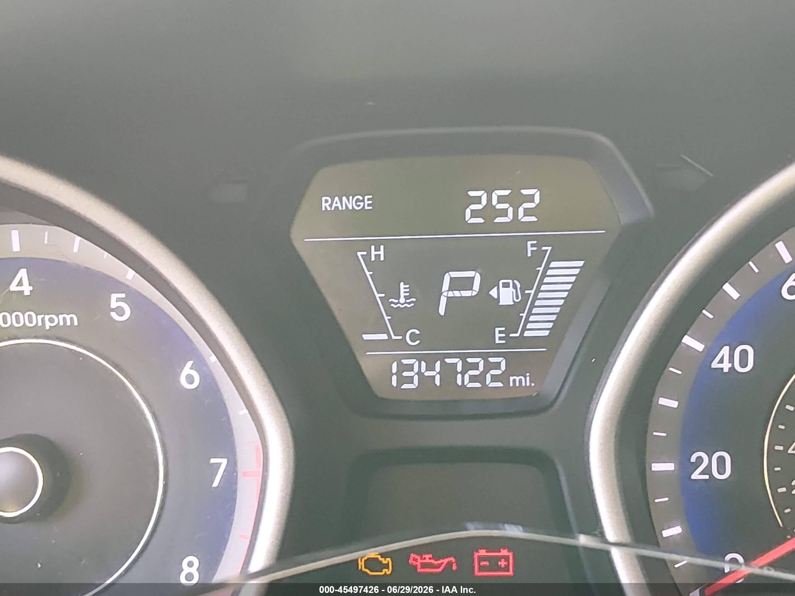2014 Hyundai Elantra Se Blue vin: KMHDH4AE4EU206722