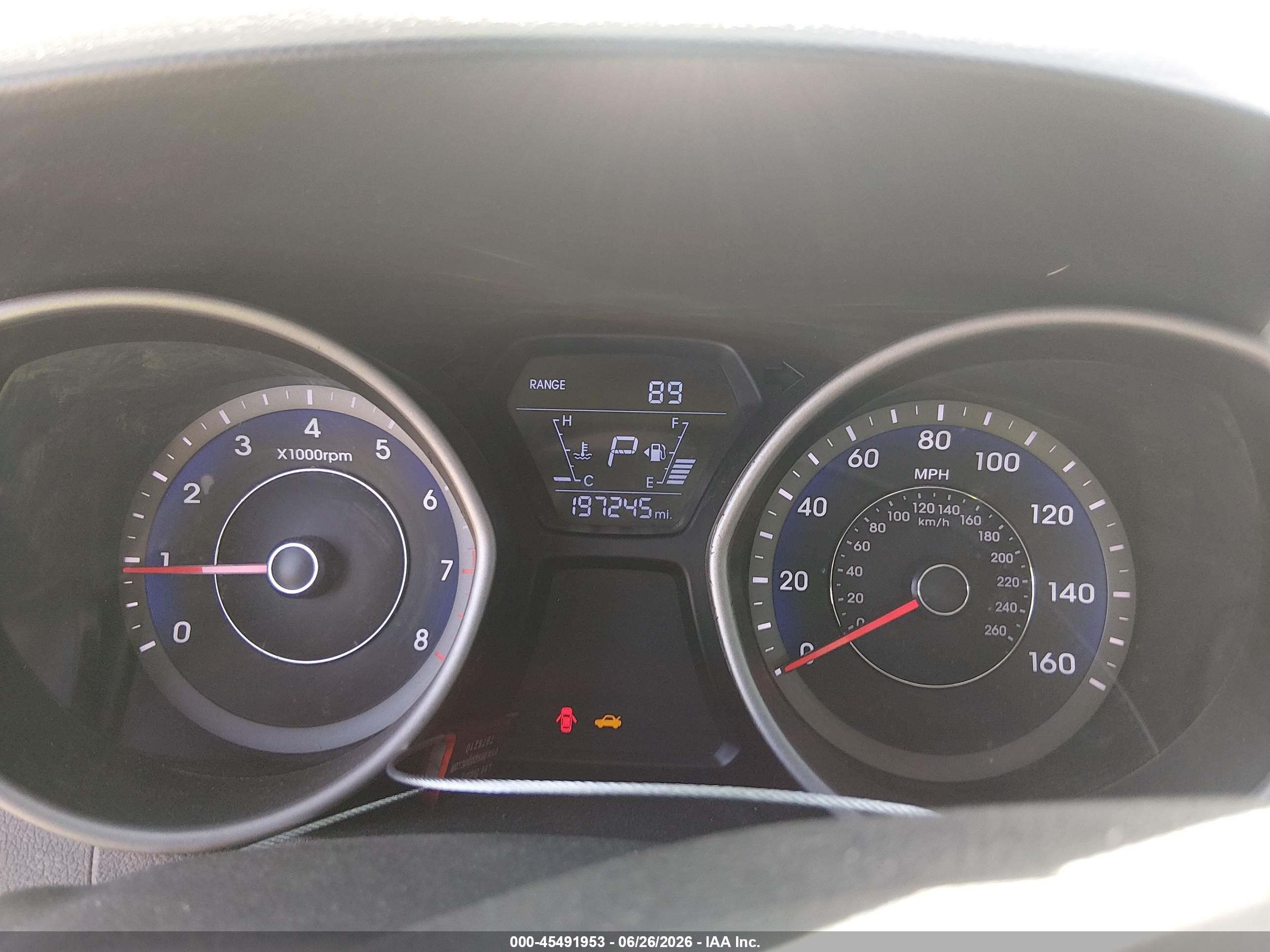 2015 Hyundai Elantra Se Silver vin: KMHDH4AE4FU226177