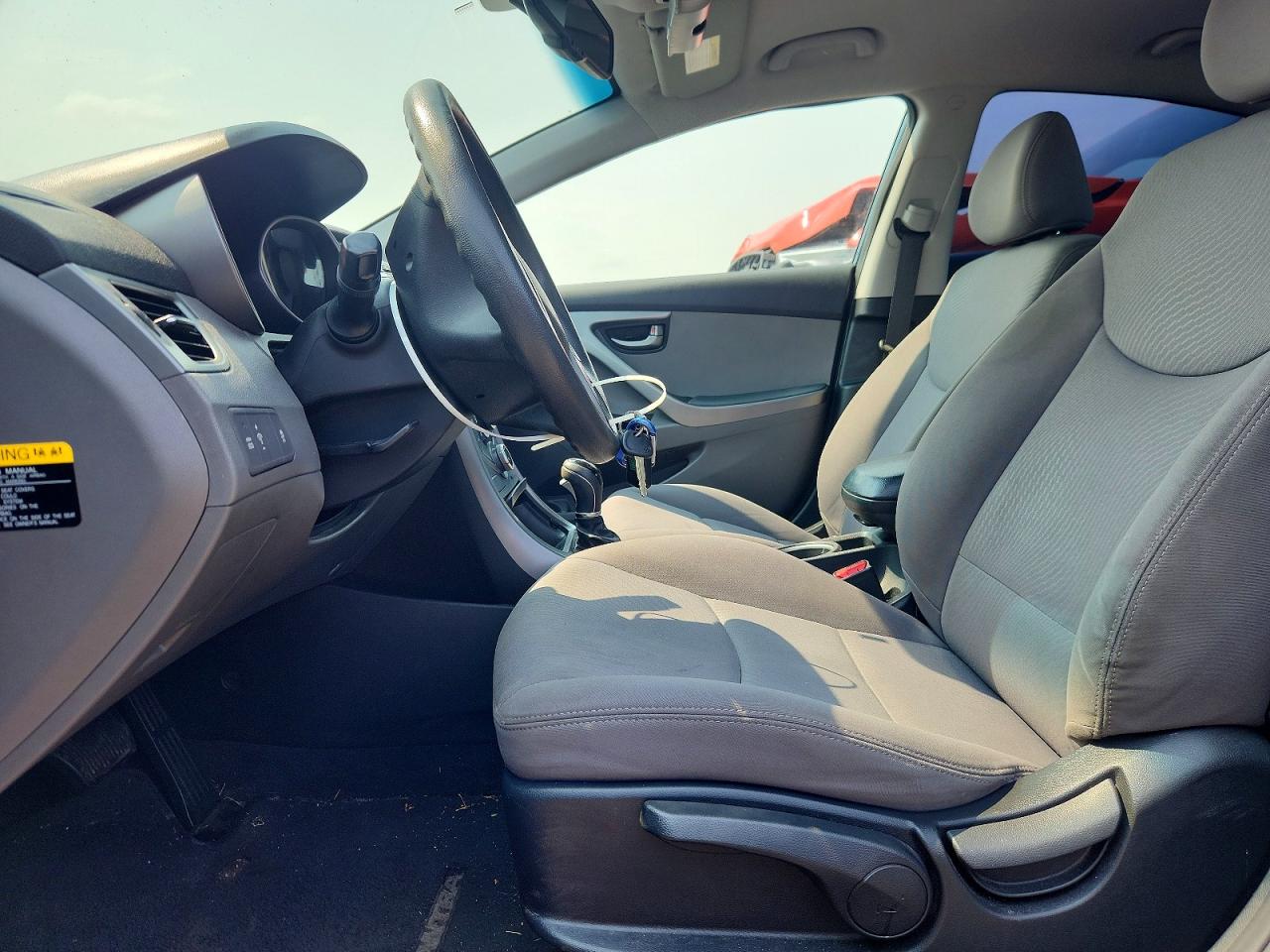 2015 Hyundai Elantra Se Blue vin: KMHDH4AE4FU279252
