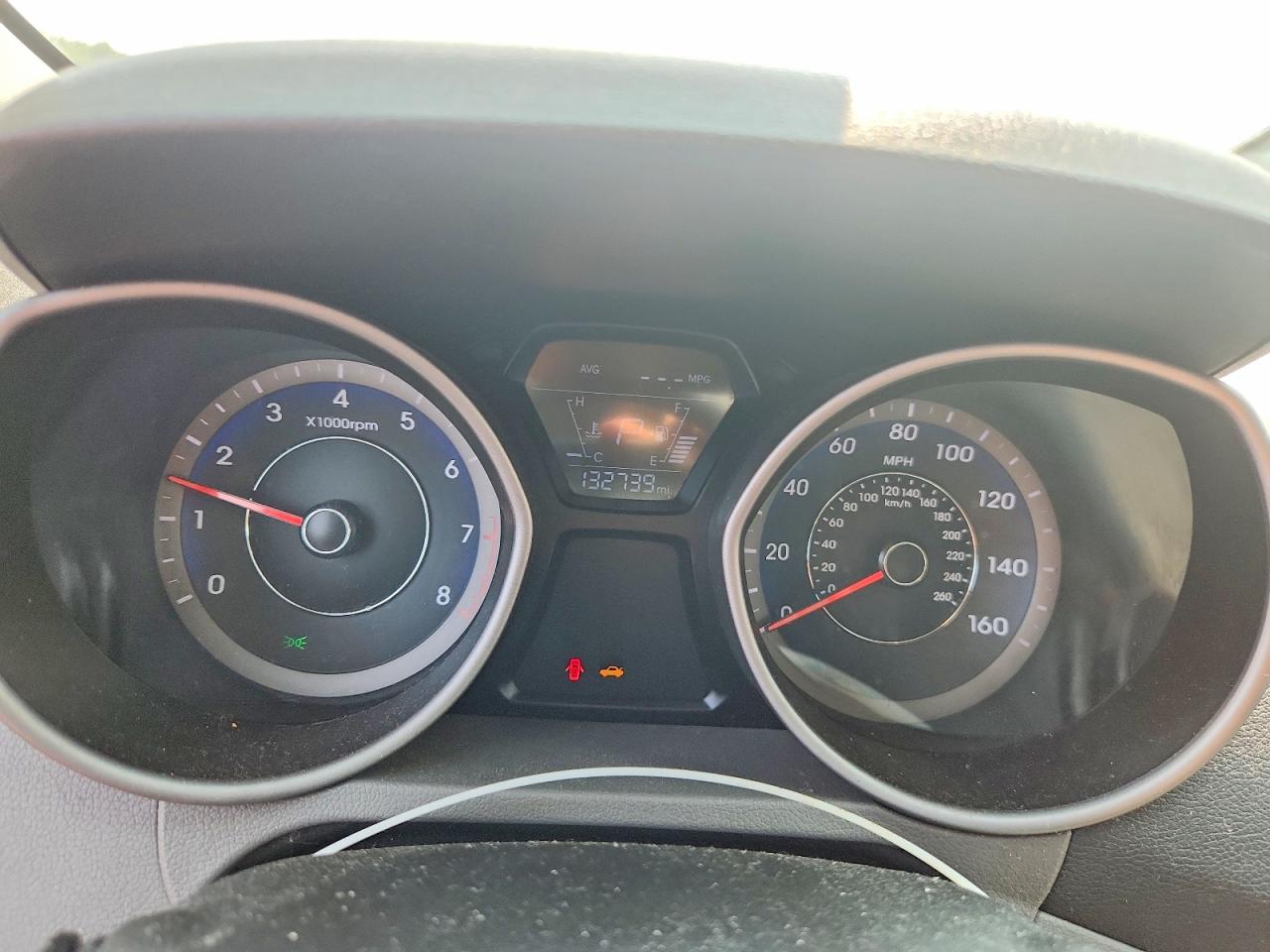2015 Hyundai Elantra Se Blue vin: KMHDH4AE4FU279252