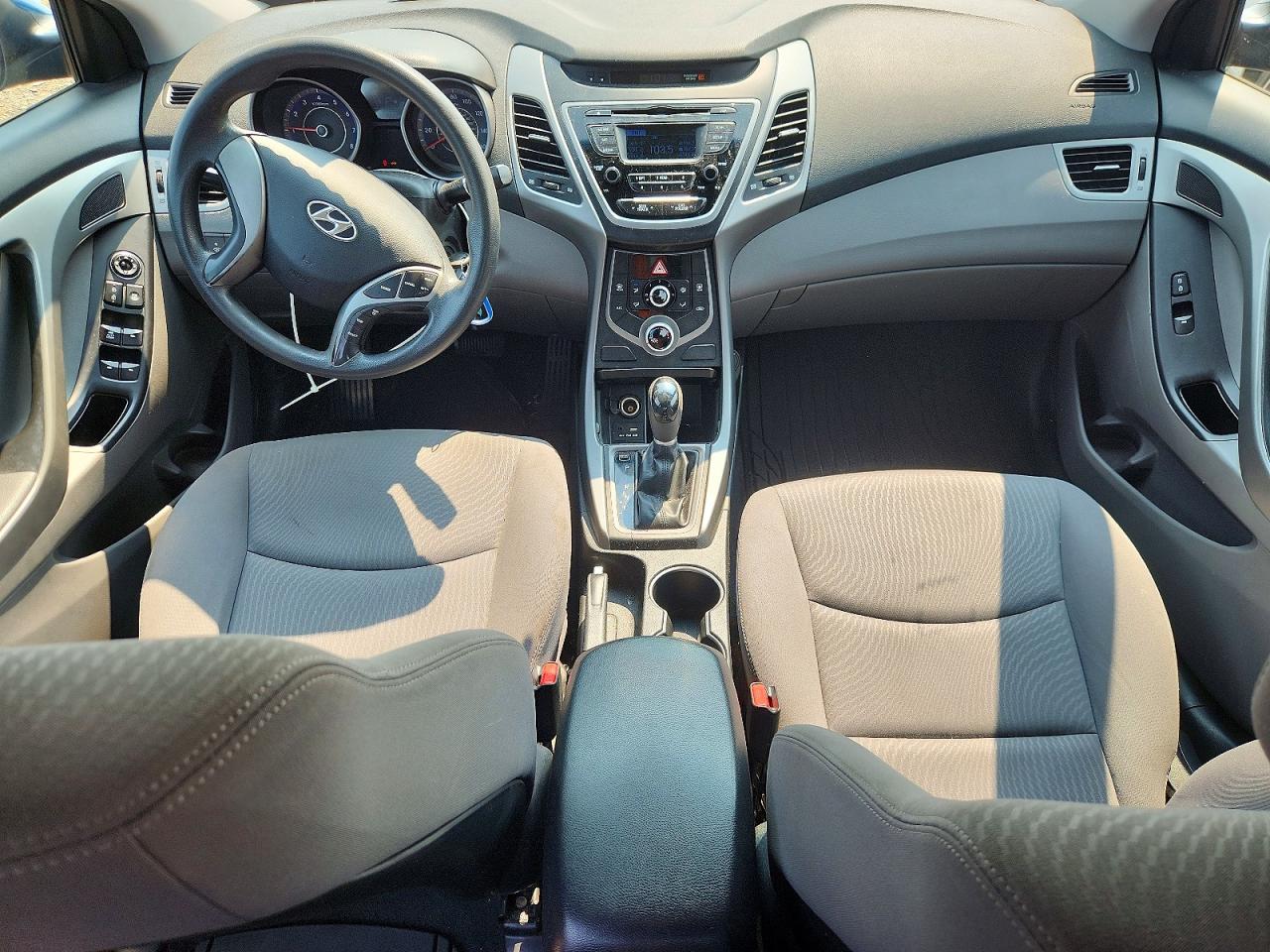 2015 Hyundai Elantra Se Blue vin: KMHDH4AE4FU279252