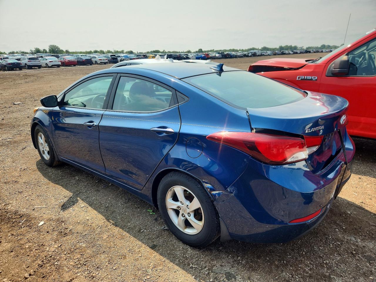 2015 Hyundai Elantra Se Blue vin: KMHDH4AE4FU279252