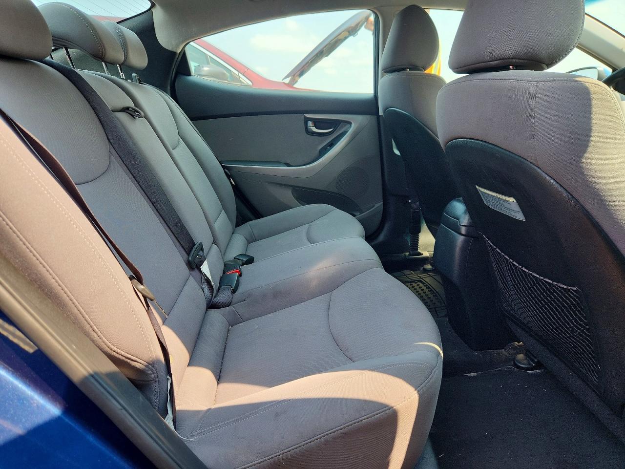 2015 Hyundai Elantra Se Blue vin: KMHDH4AE4FU279252
