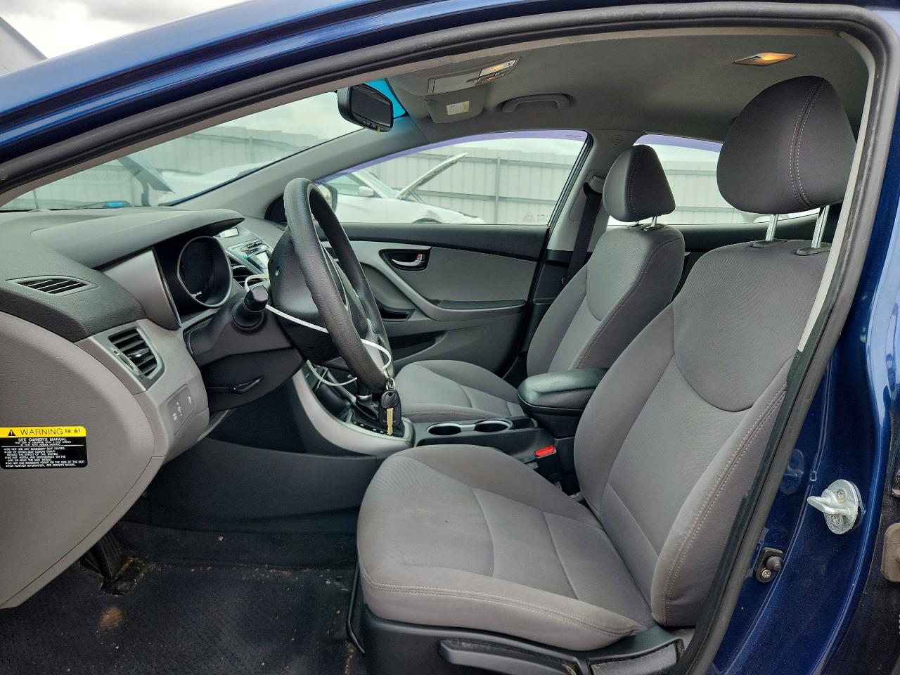 2015 Hyundai Elantra Se Blue vin: KMHDH4AE4FU297802