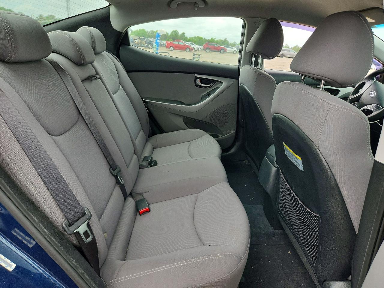 2015 Hyundai Elantra Se Blue vin: KMHDH4AE4FU297802