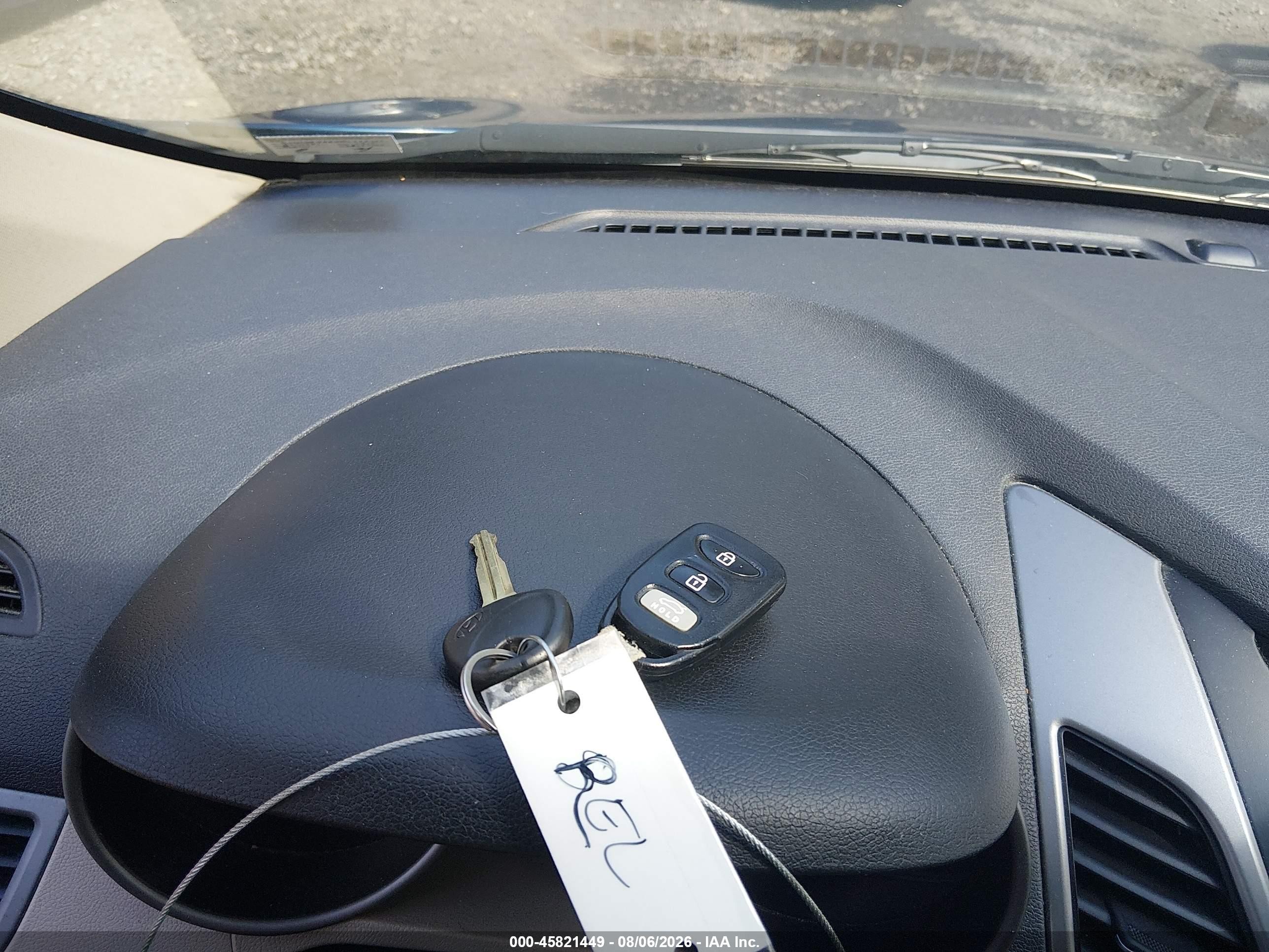 2015 Hyundai Elantra Se Blue vin: KMHDH4AE4FU298206