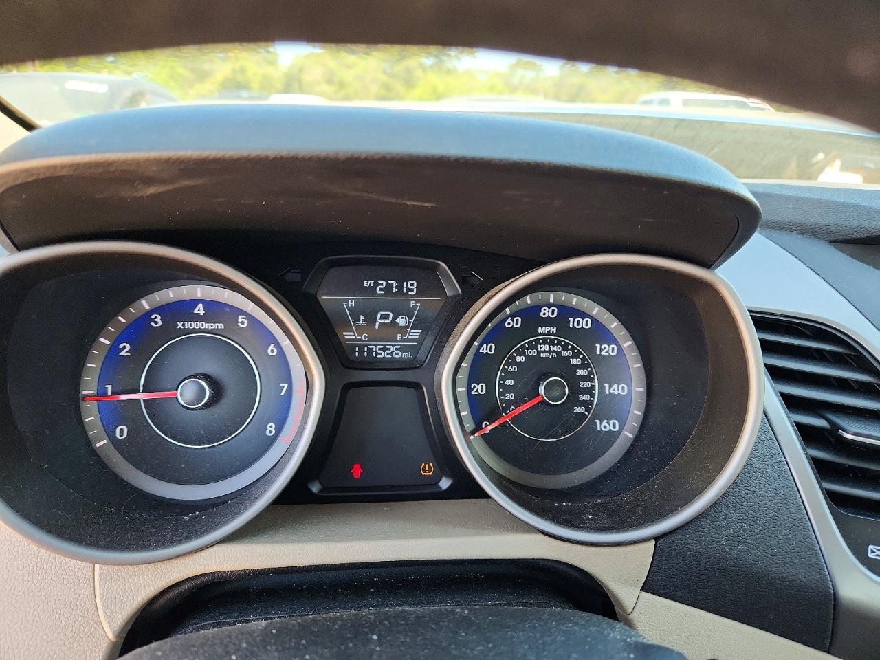 2015 Hyundai Elantra Se Blue vin: KMHDH4AE4FU298464