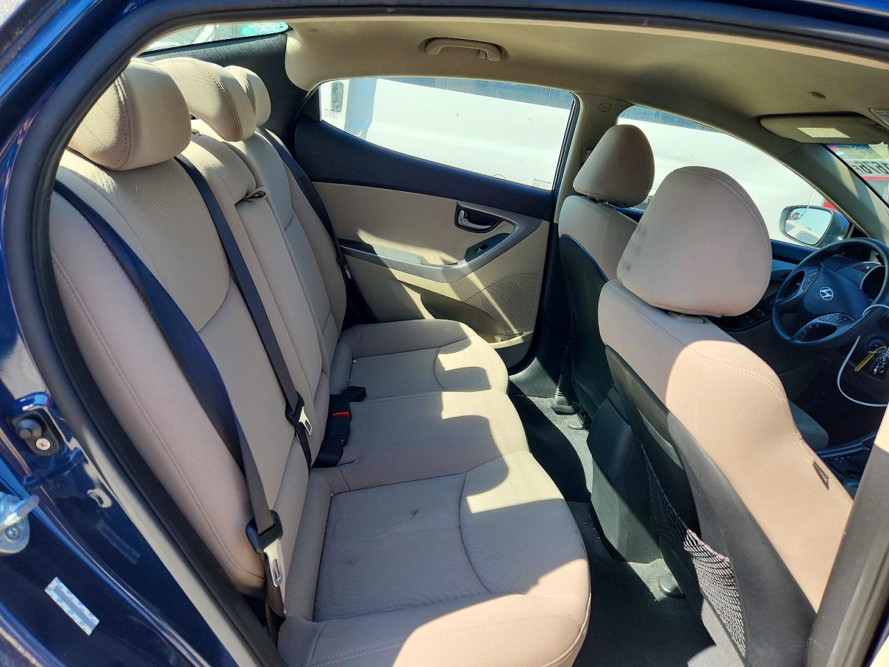 2015 Hyundai Elantra Se Blue vin: KMHDH4AE4FU298464