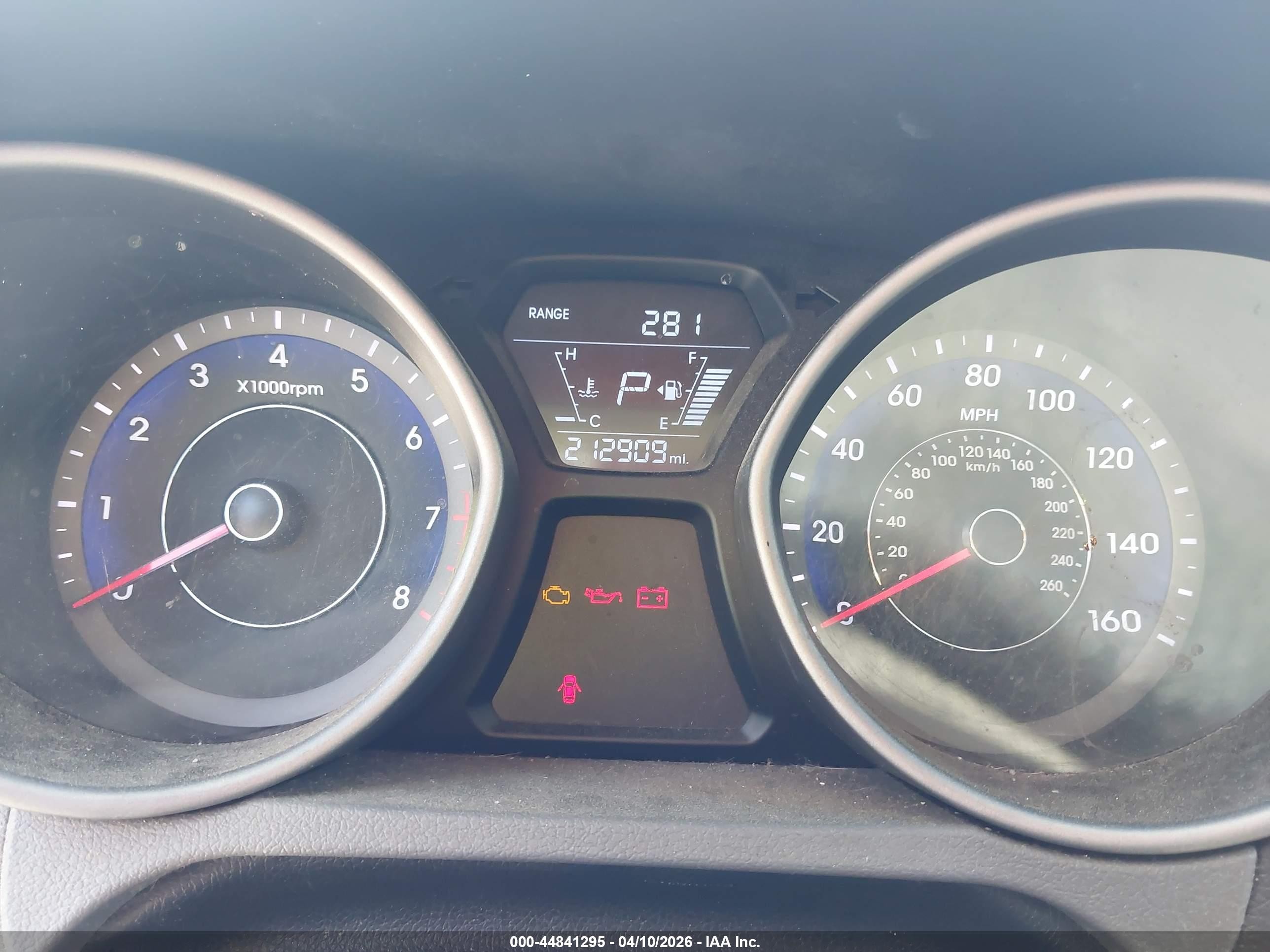 2015 Hyundai Elantra Se Синий vin: KMHDH4AE4FU325789