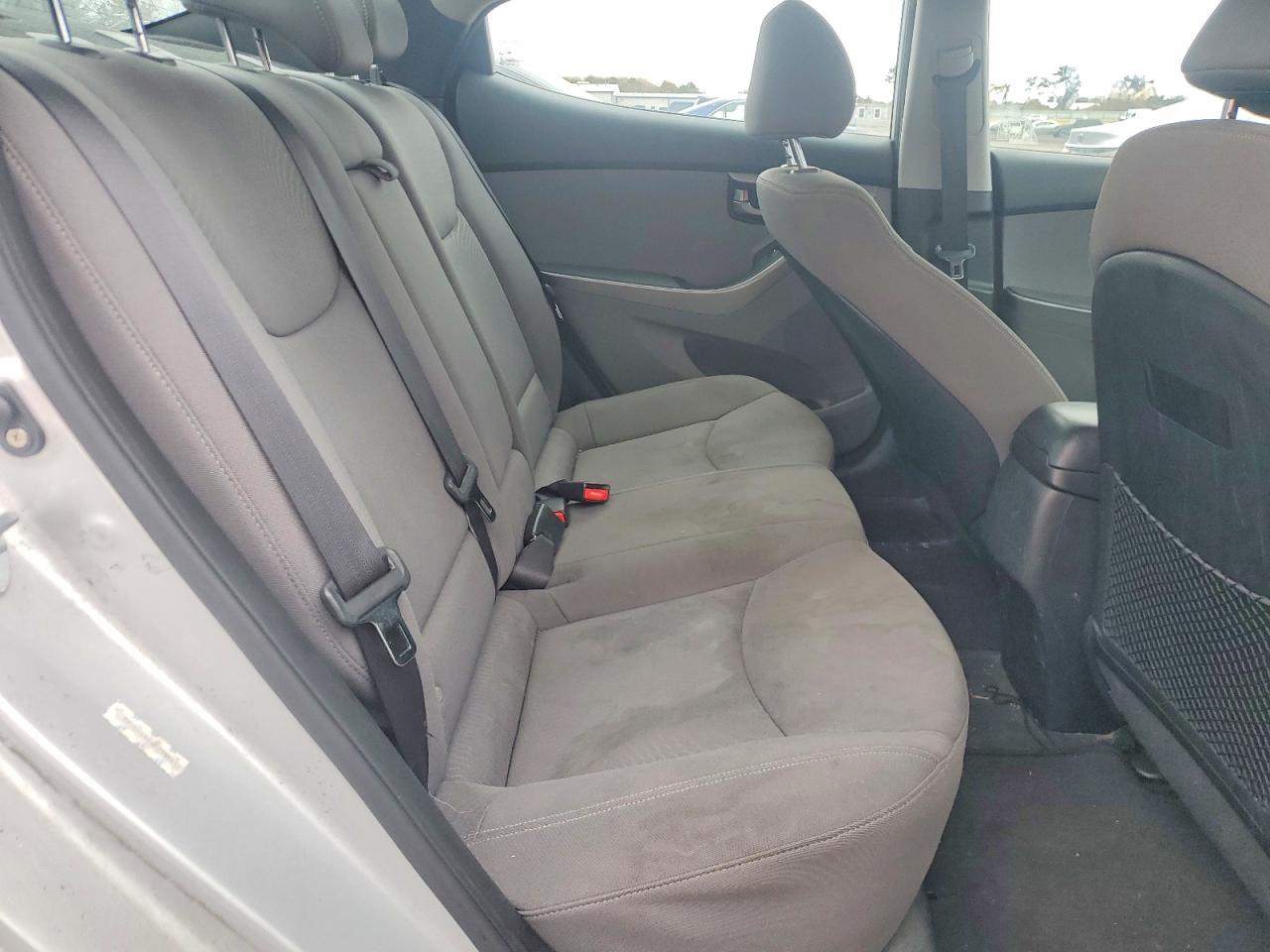2015 Hyundai Elantra Se Silver vin: KMHDH4AE4FU352832