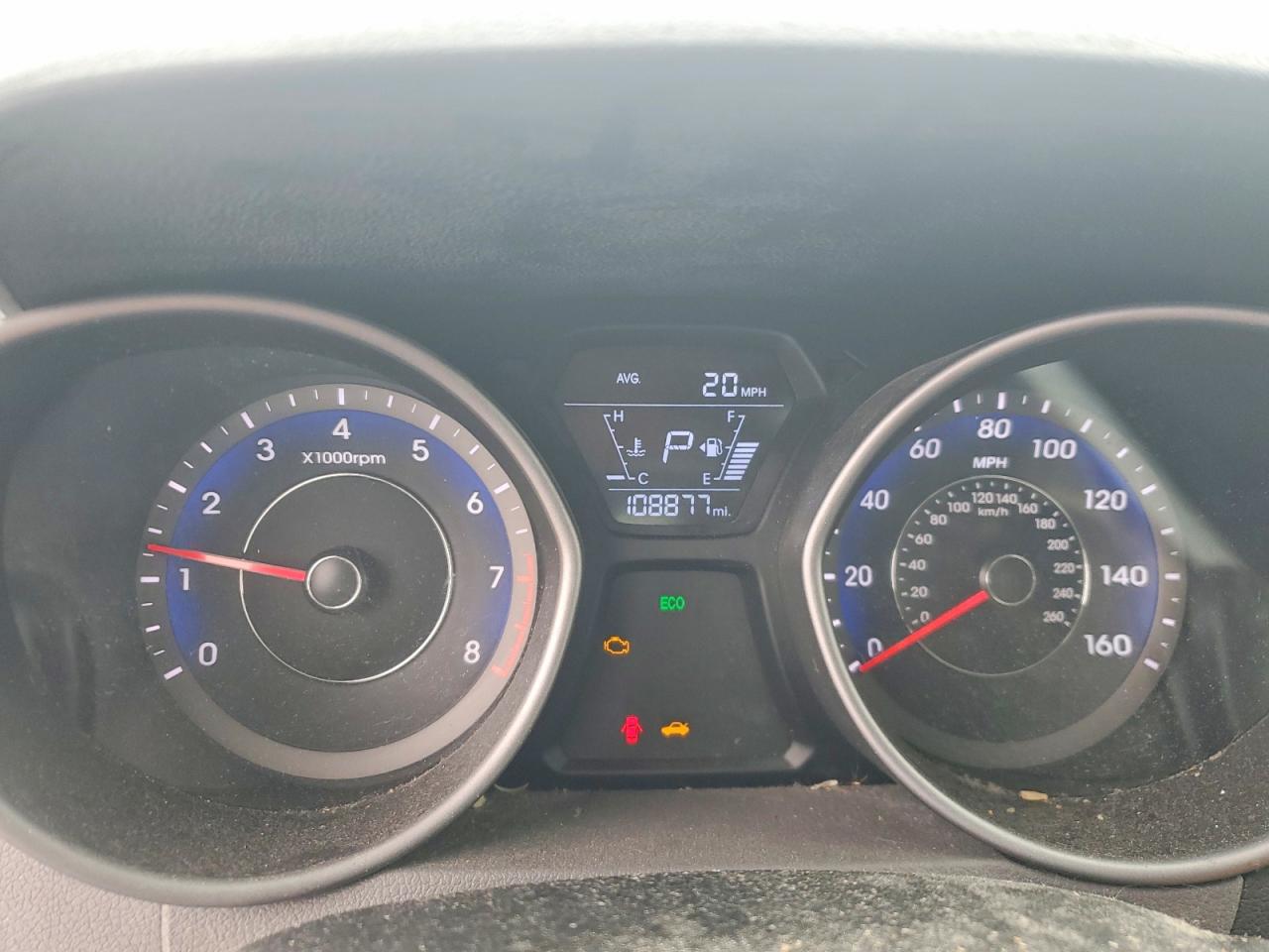 2015 Hyundai Elantra Se Silver vin: KMHDH4AE4FU352832
