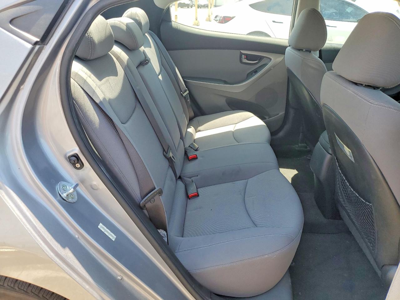 2015 Hyundai Elantra Se Gray vin: KMHDH4AE4FU353821
