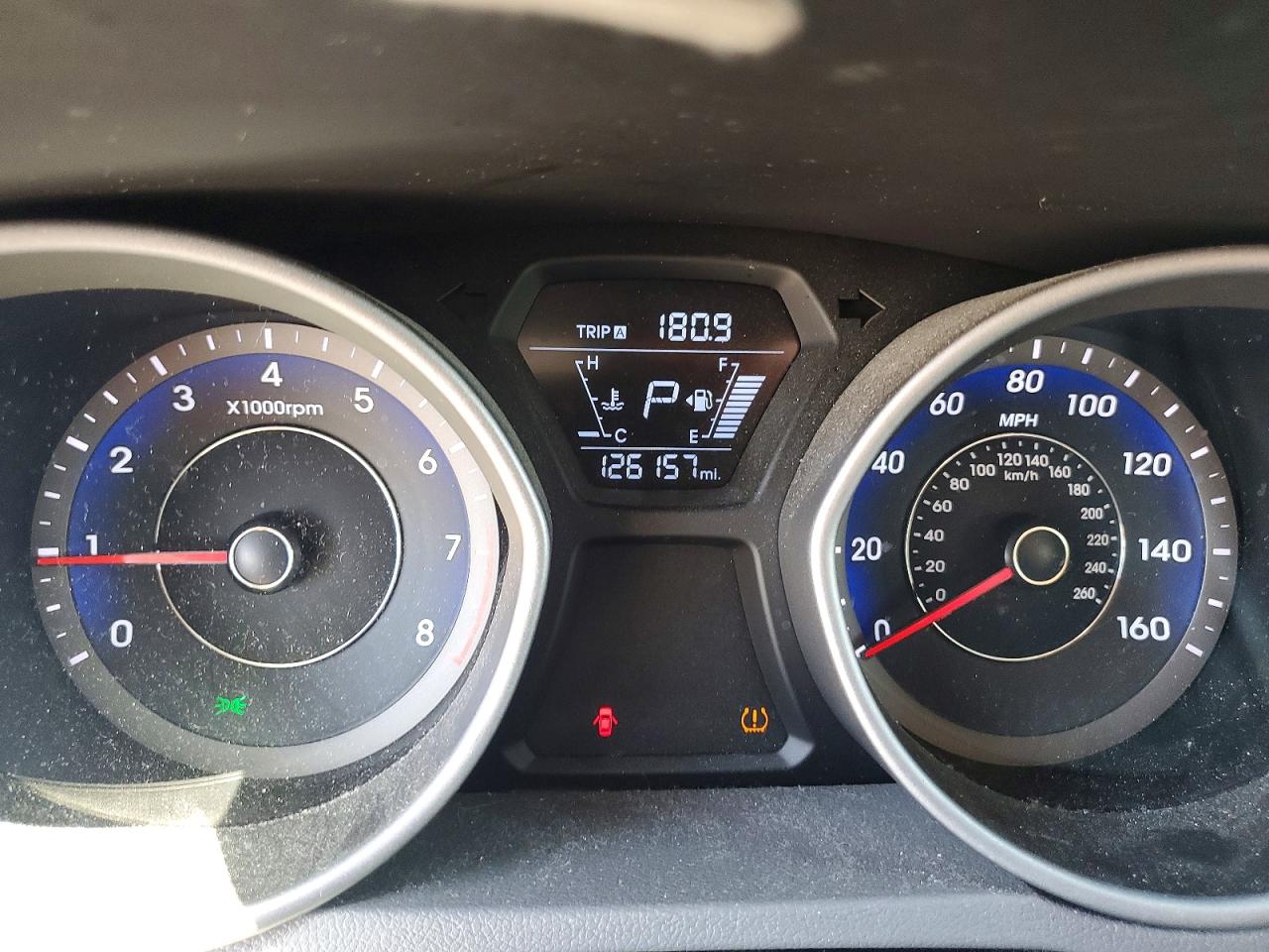 2015 Hyundai Elantra Se Gray vin: KMHDH4AE4FU353821