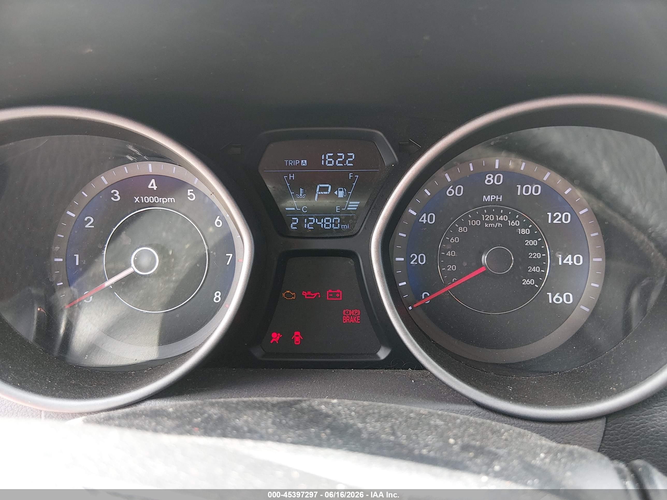 2015 Hyundai Elantra Se Silver vin: KMHDH4AE4FU355570