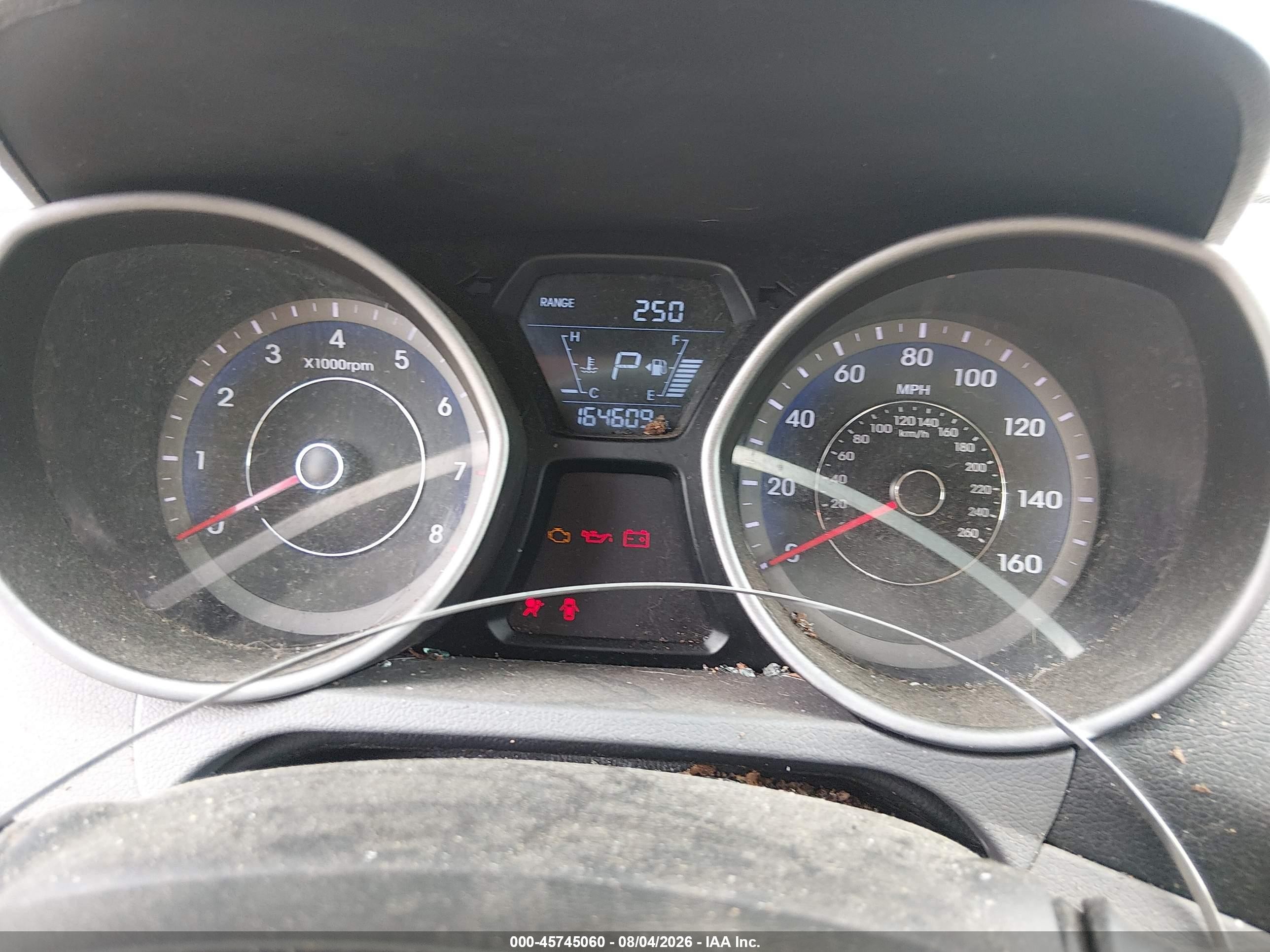 2015 Hyundai Elantra Se Черный vin: KMHDH4AE4FU379531
